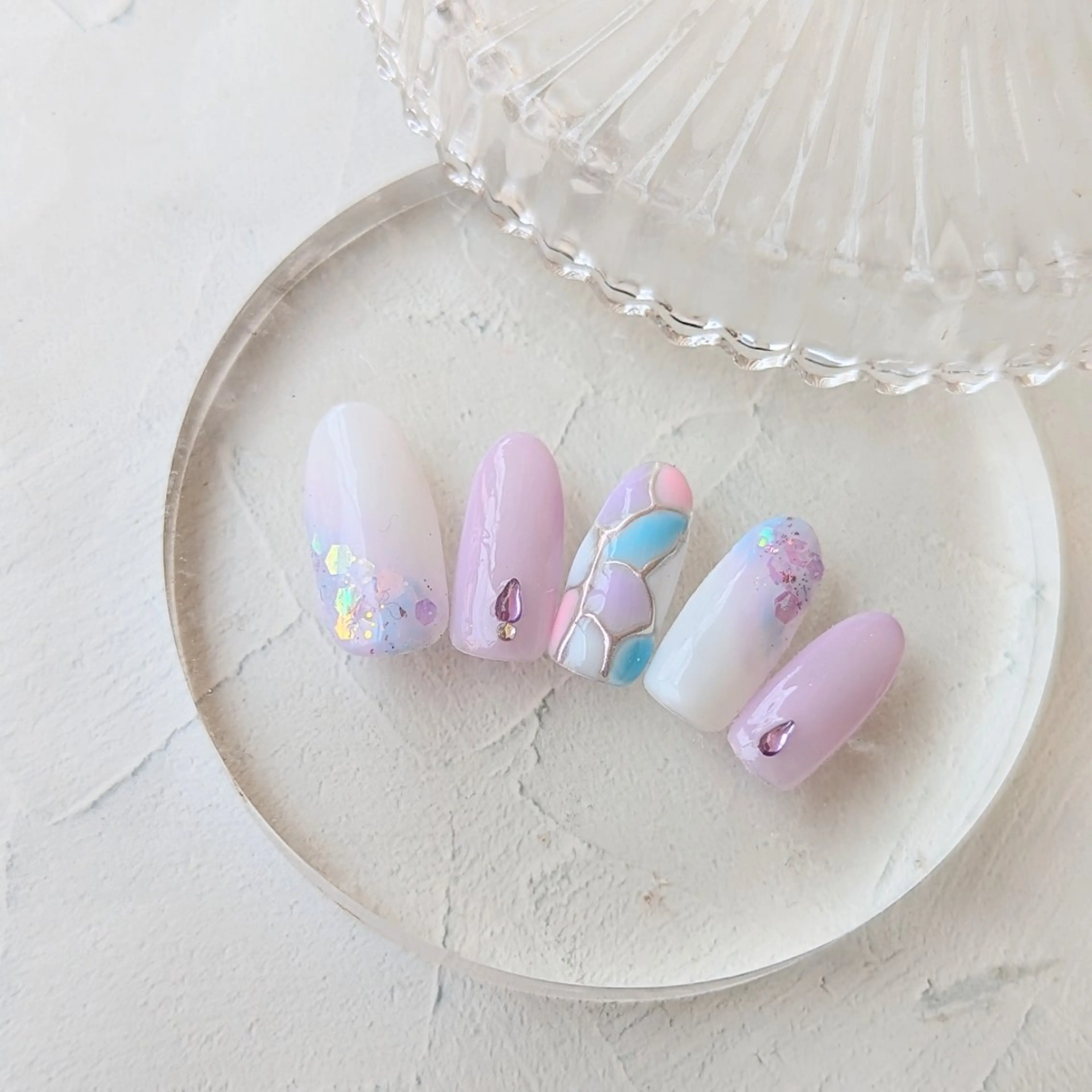 ネイル 本間 いつみのネイルデザイン