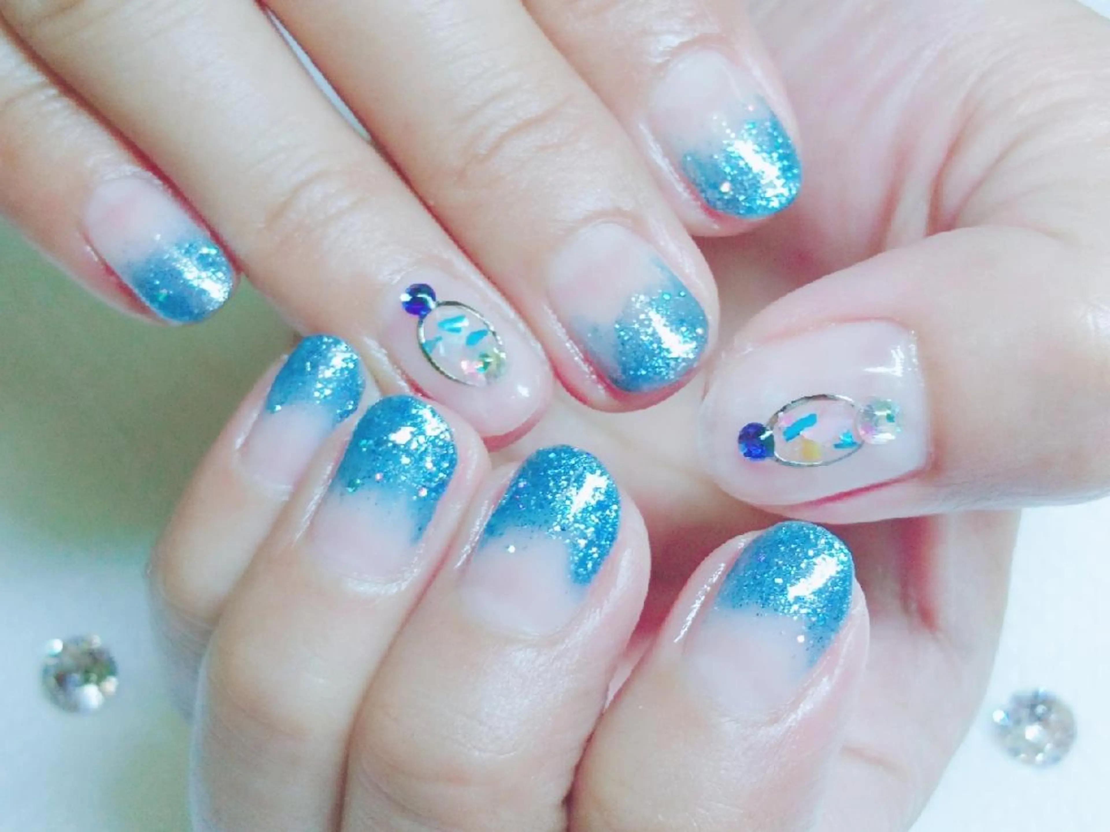 ネイル アートネイル ジェルネイル プライベートサロン RosyLily所属・プライベートサロン Rosy Lilyのネイルデザイン