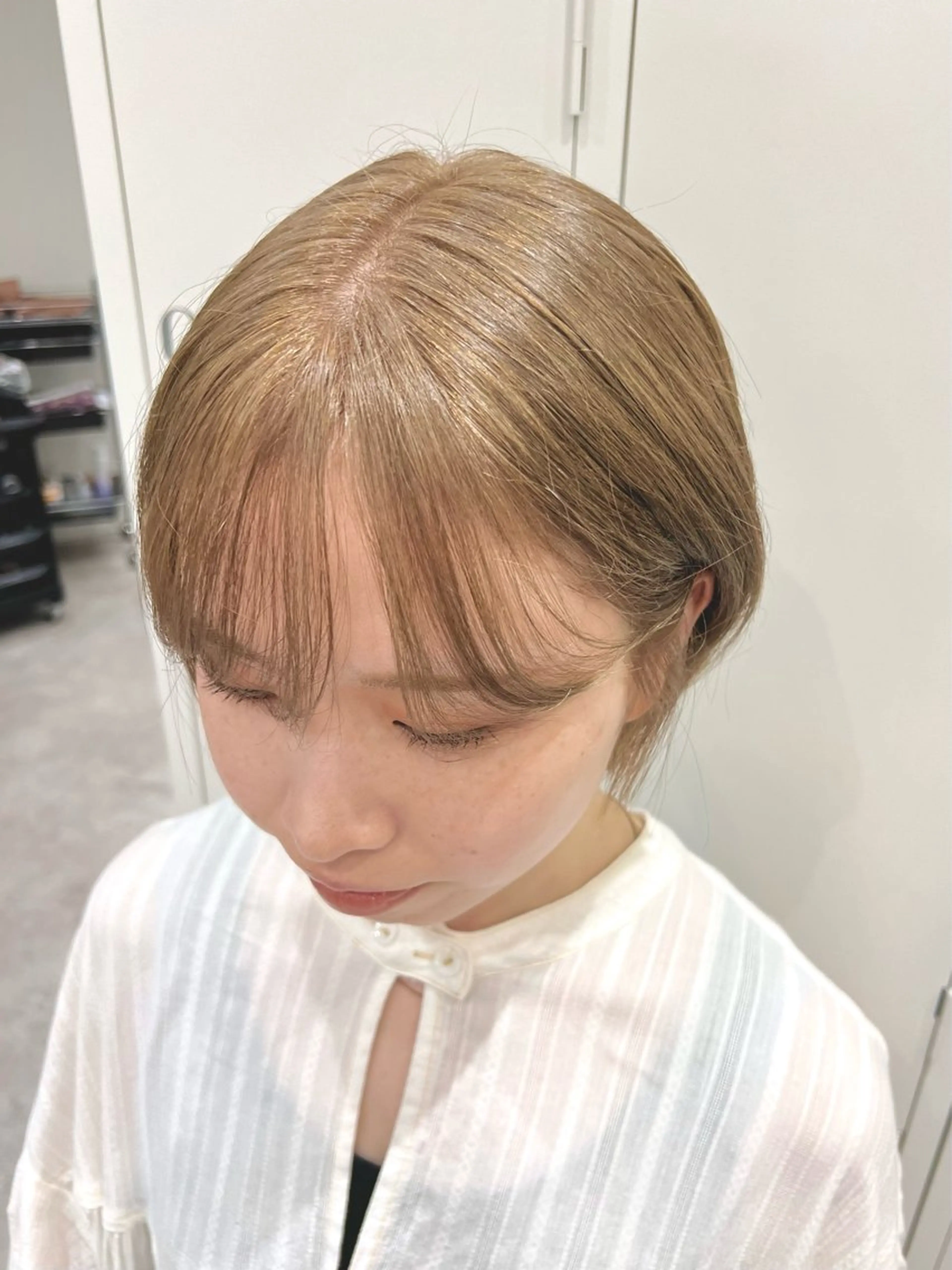 ショート カラー SOYON なんば店所属・艶髪✨/似合わせ✨/ SOYON難波/直紀のヘアスタイル