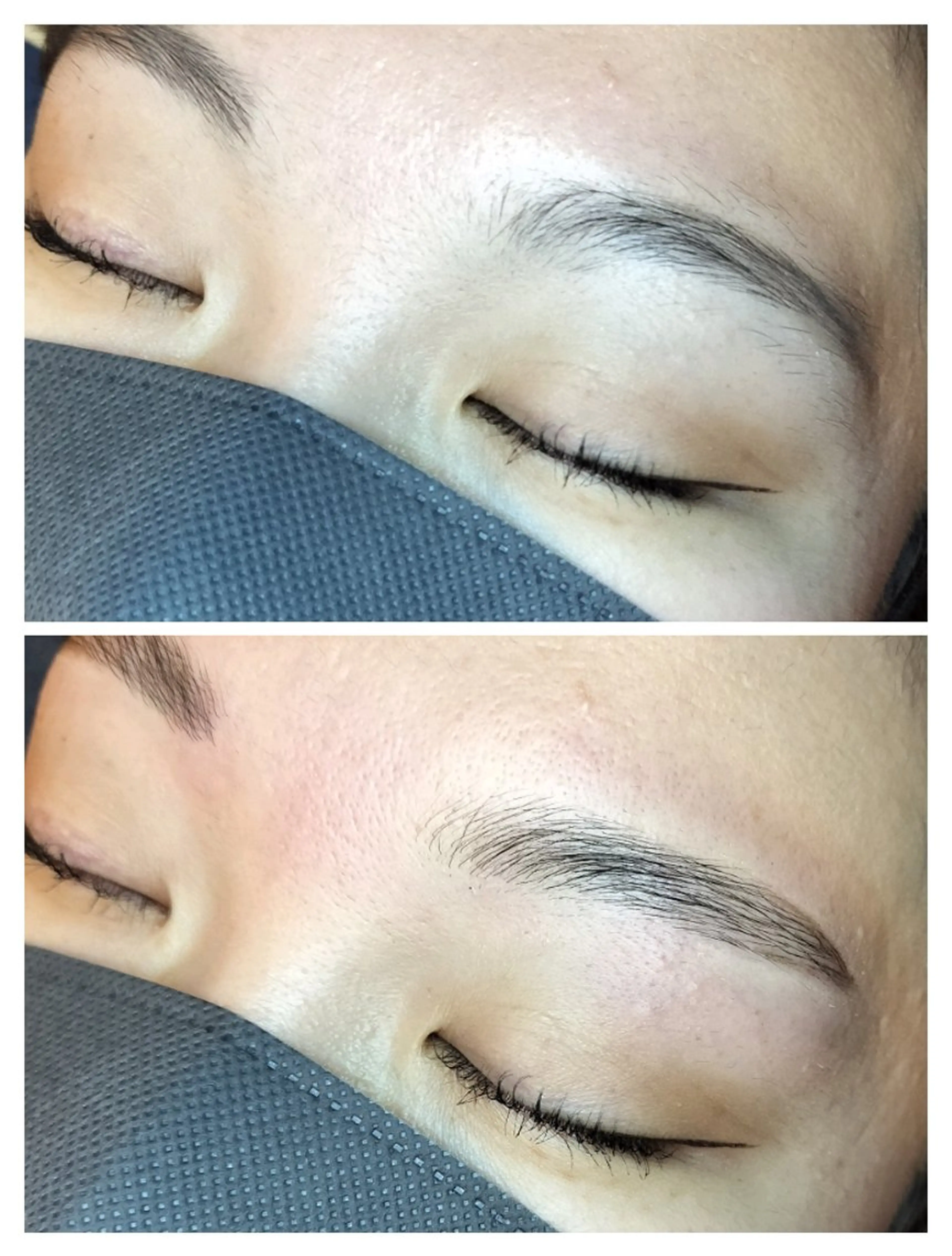 【新規お試しクーポン】ブロウラミネーション(眉パーマ+wax+毛抜き+カット+メイク仕上げ)の写真