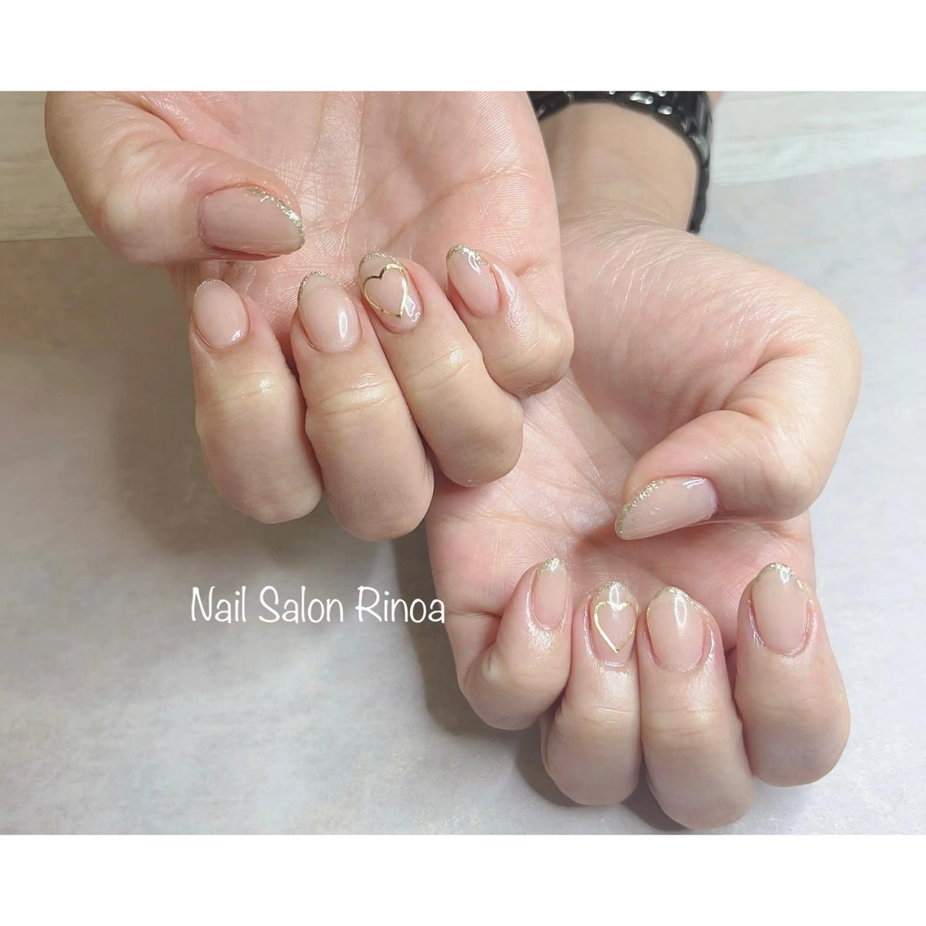 ネイル Nail Salon Rinoaのネイルデザイン