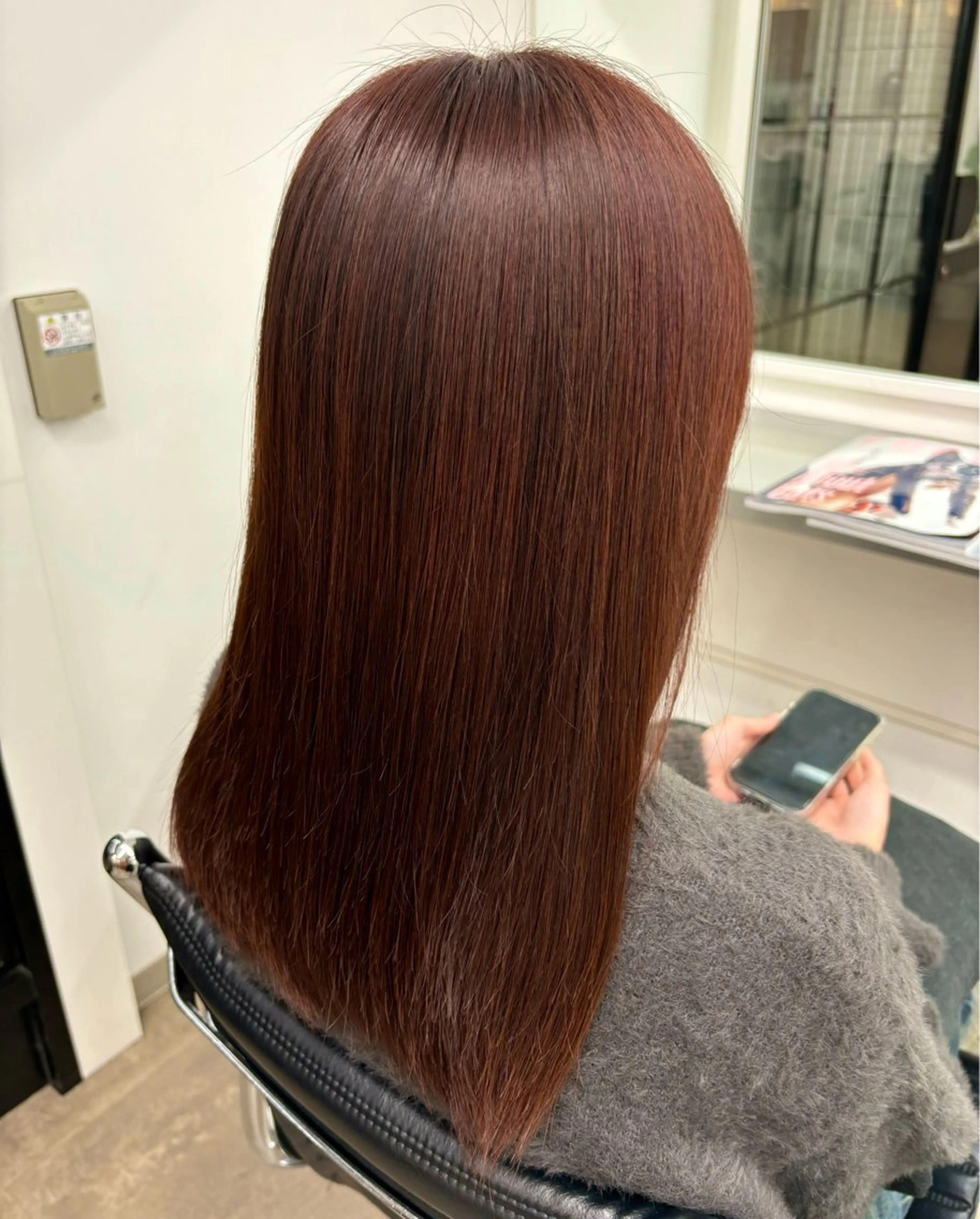 カラー ヘアカラー ENV所属・佐久間 彩のヘアスタイル