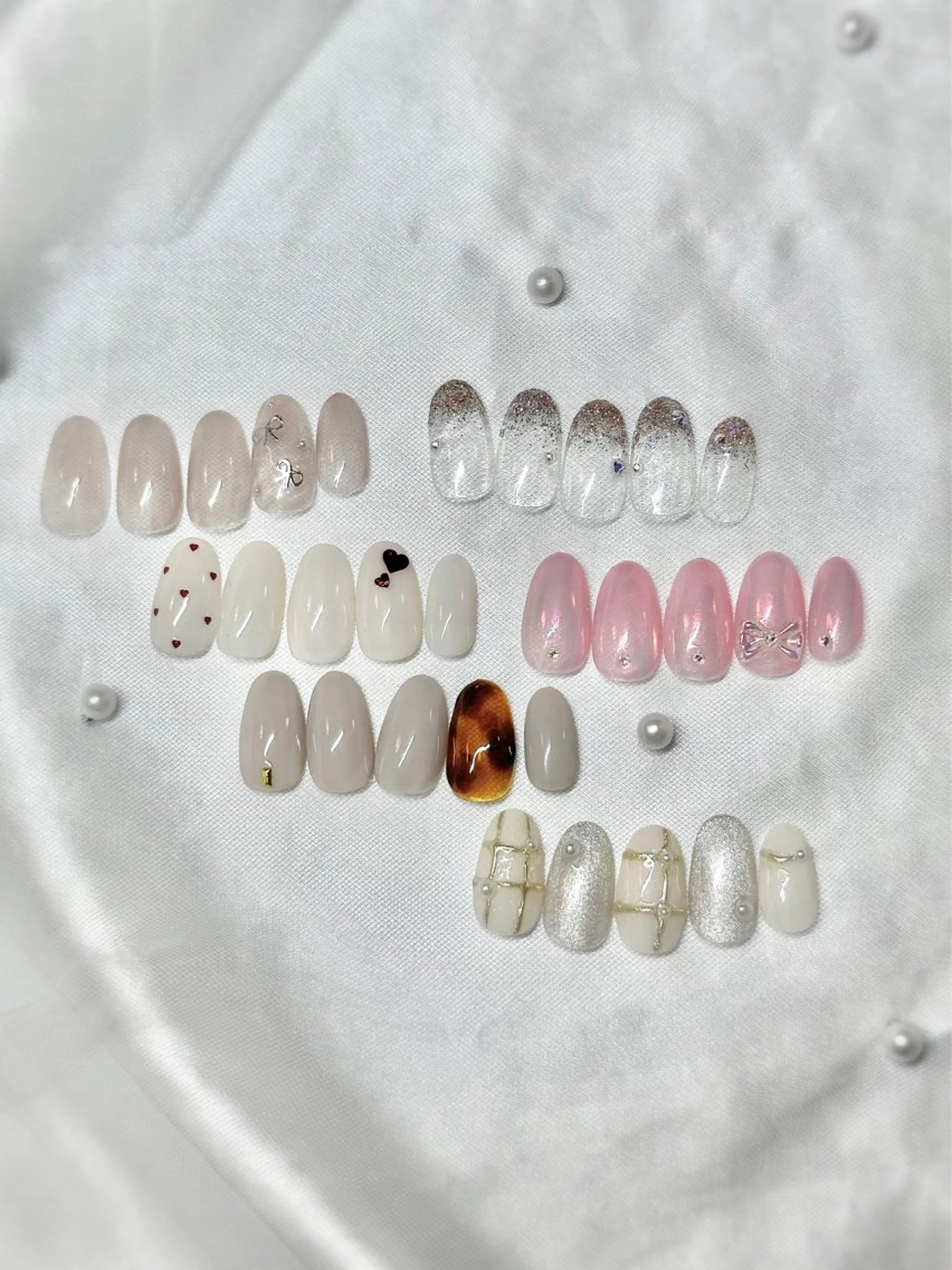 ネイル ハンドネイル BINEL REINAのネイルデザイン