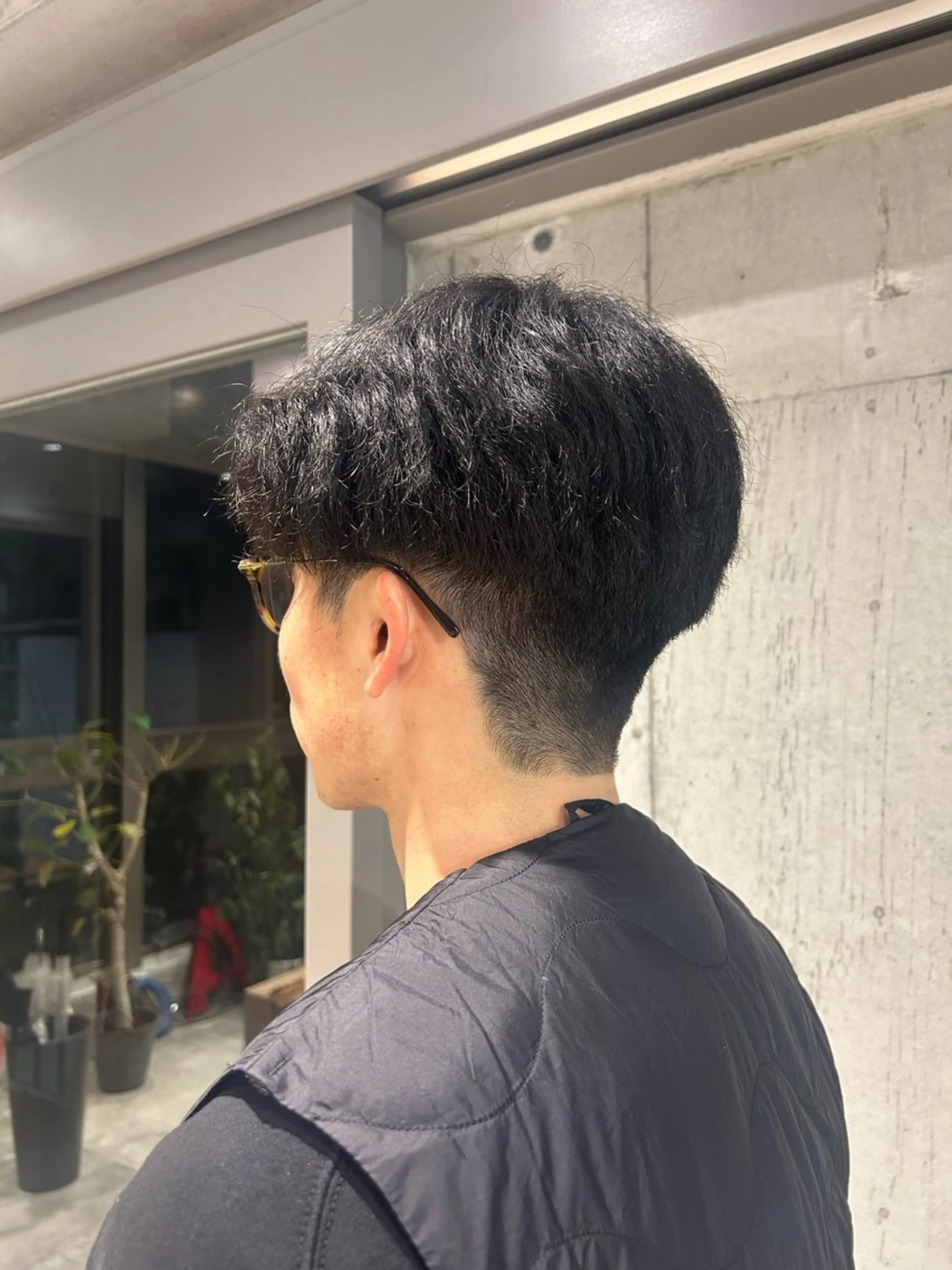 メンズ カット 🤡暖色艶カラー 🤡みさきのヘアスタイル