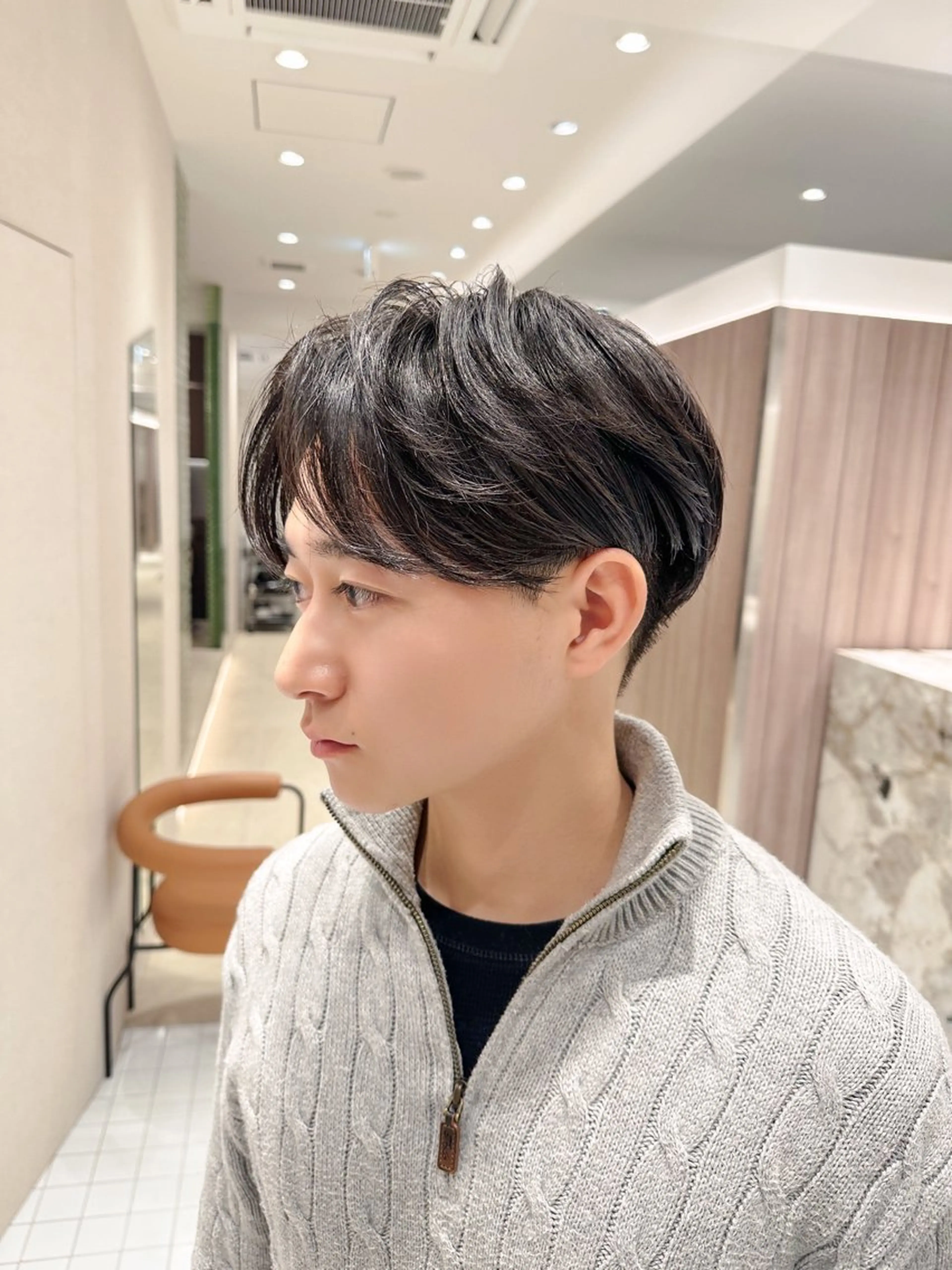 メンズ 坂本 広大のヘアスタイル