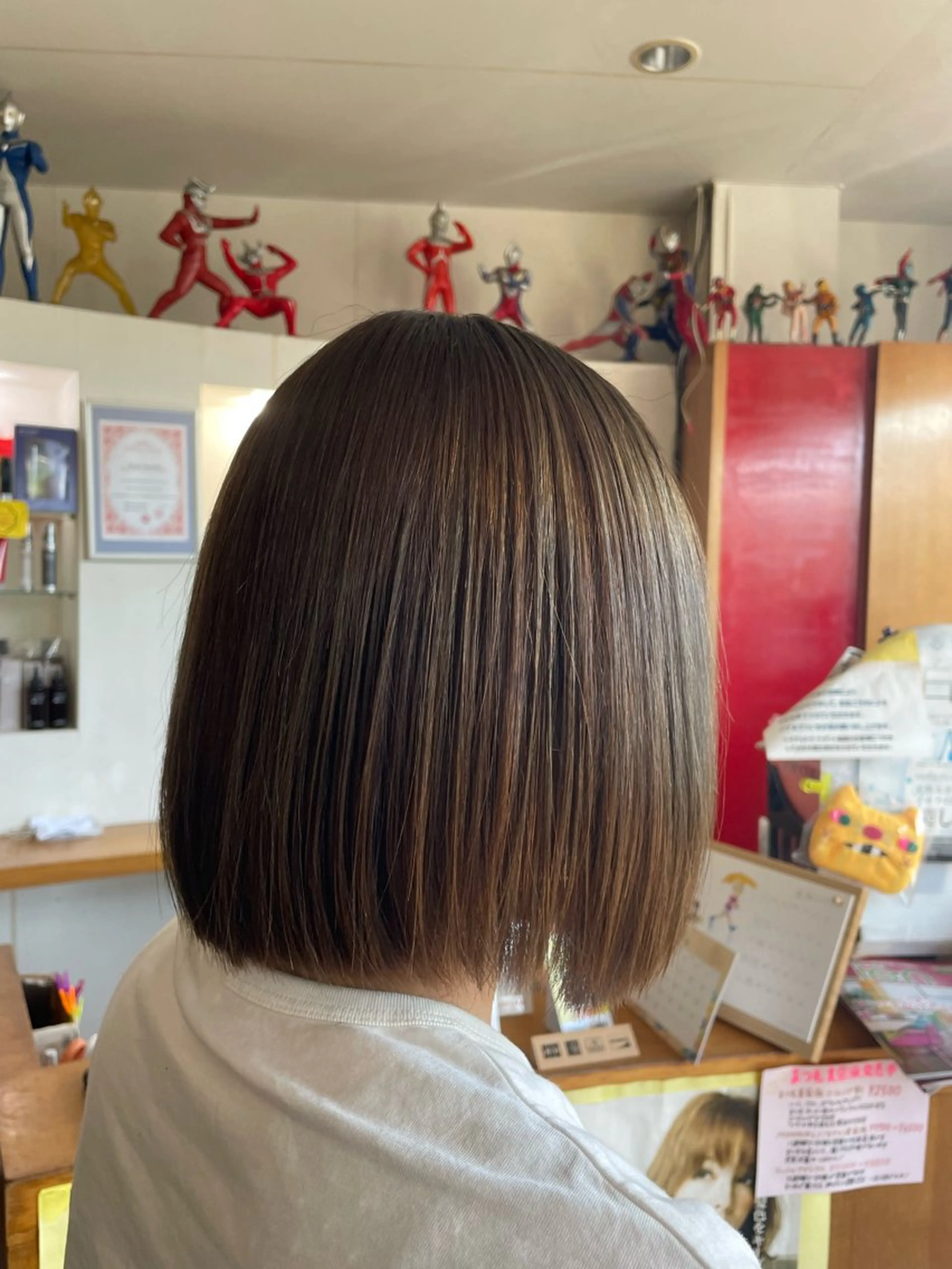 ショート カット ヘアカラー 縮毛矯正 トリートメント ヘッドスパ 美容室アークス所属・美容室ARKS 黒田杏奈のヘアスタイル