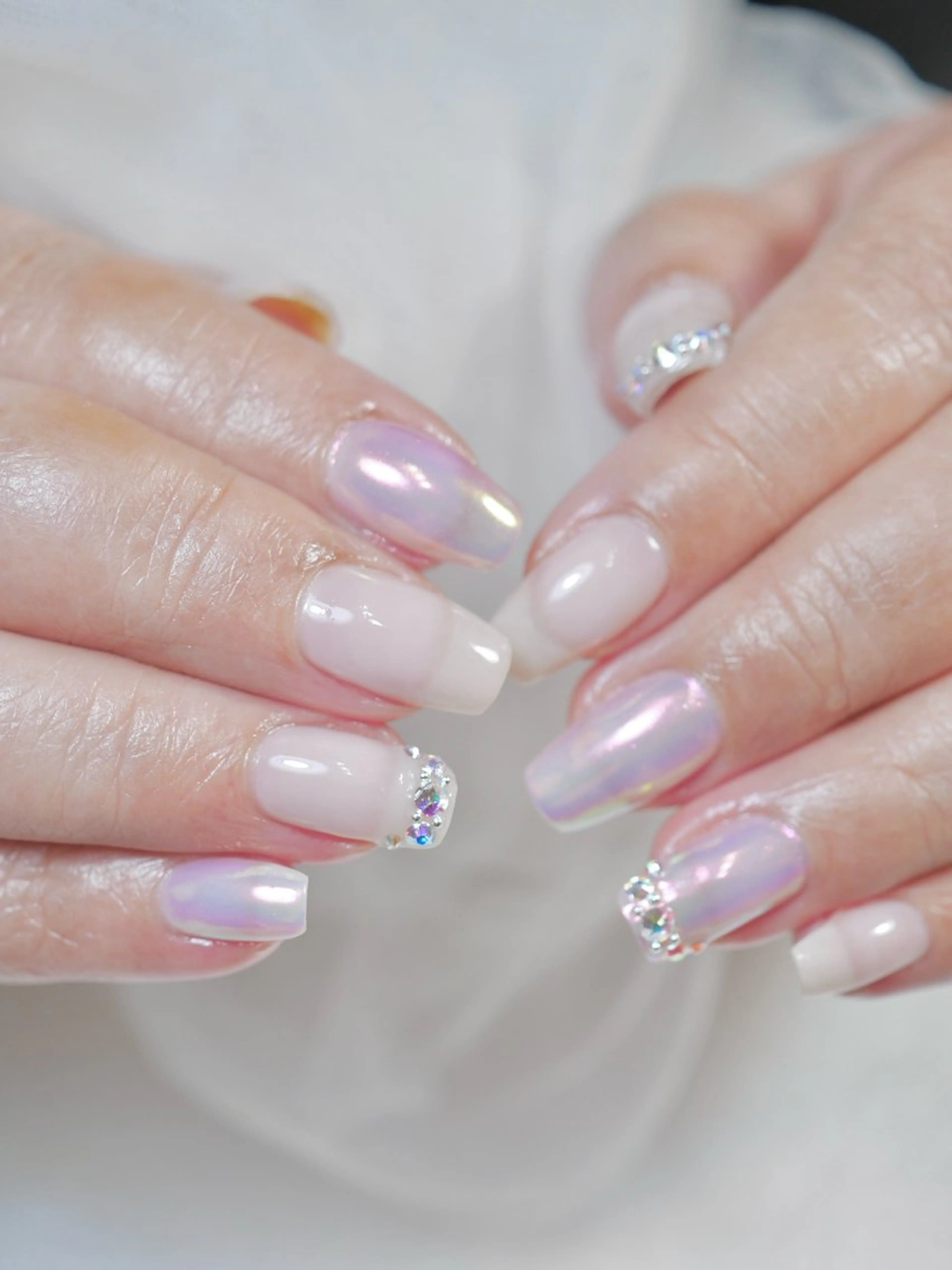 ネイル オーロラネイル Nail Salon .Lalahのネイルデザイン