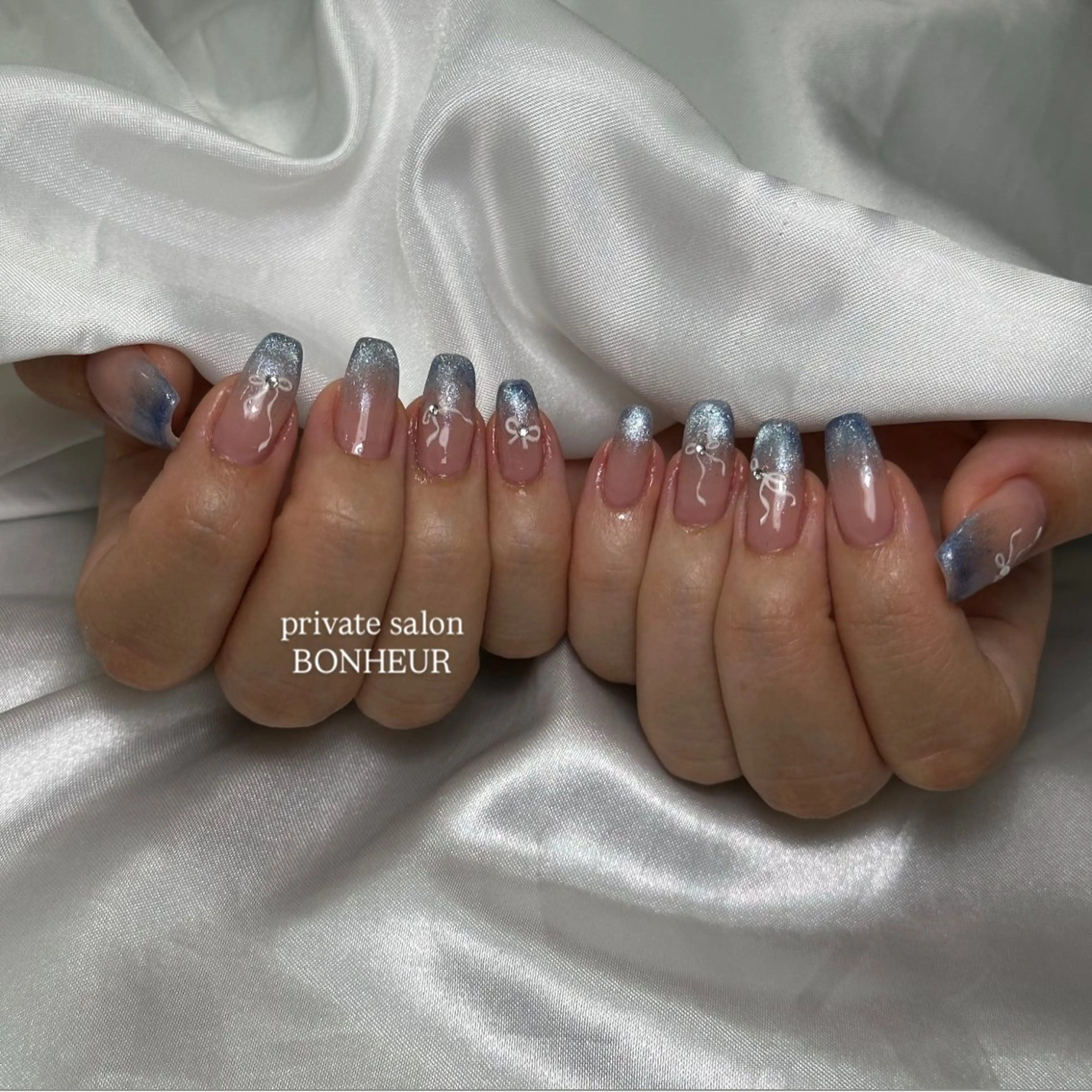 ネイル ハンドネイル BONHEUR Annaのネイルデザイン