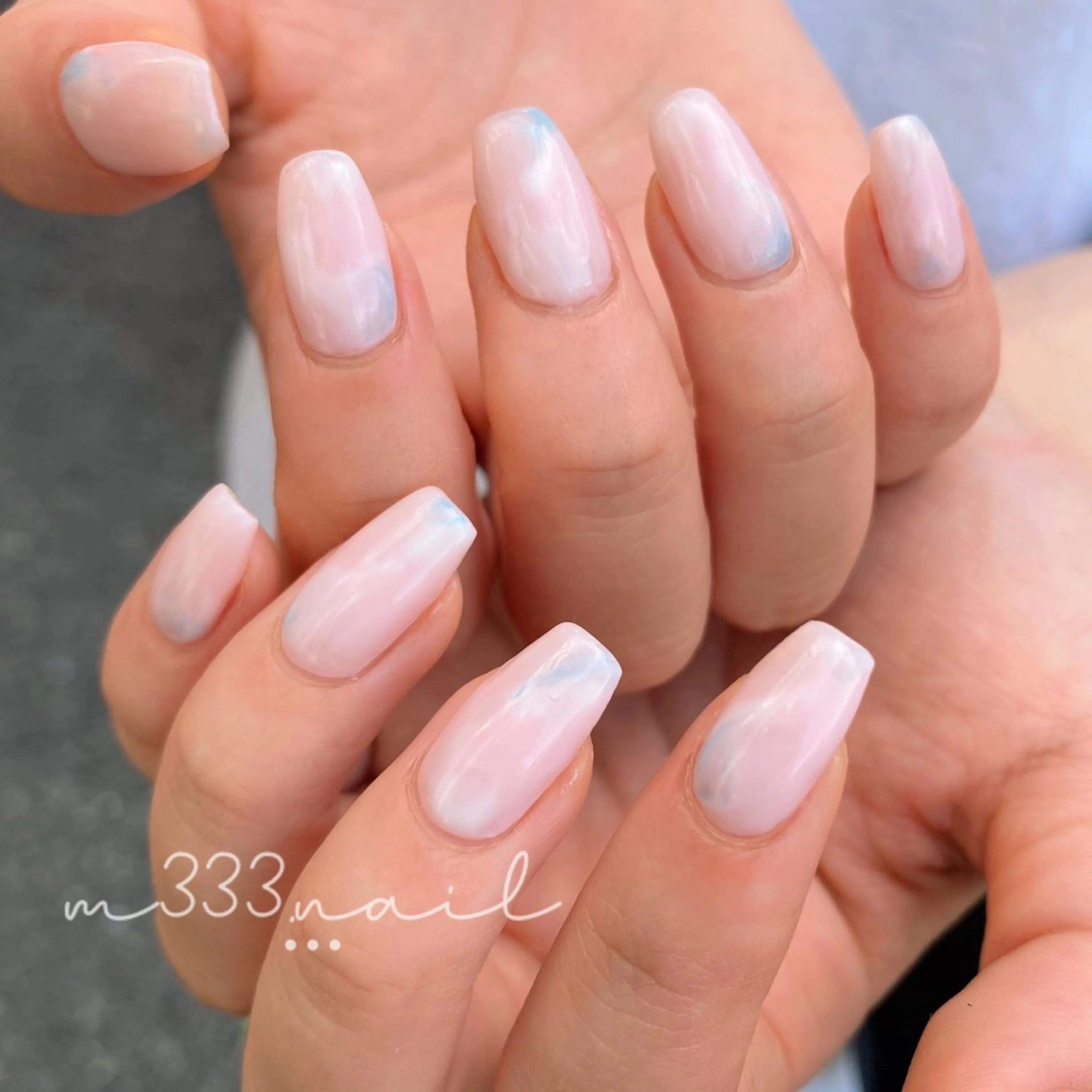 ネイル ハンドネイル hair  MILE.所属・MILE. mukonosouのネイルデザイン