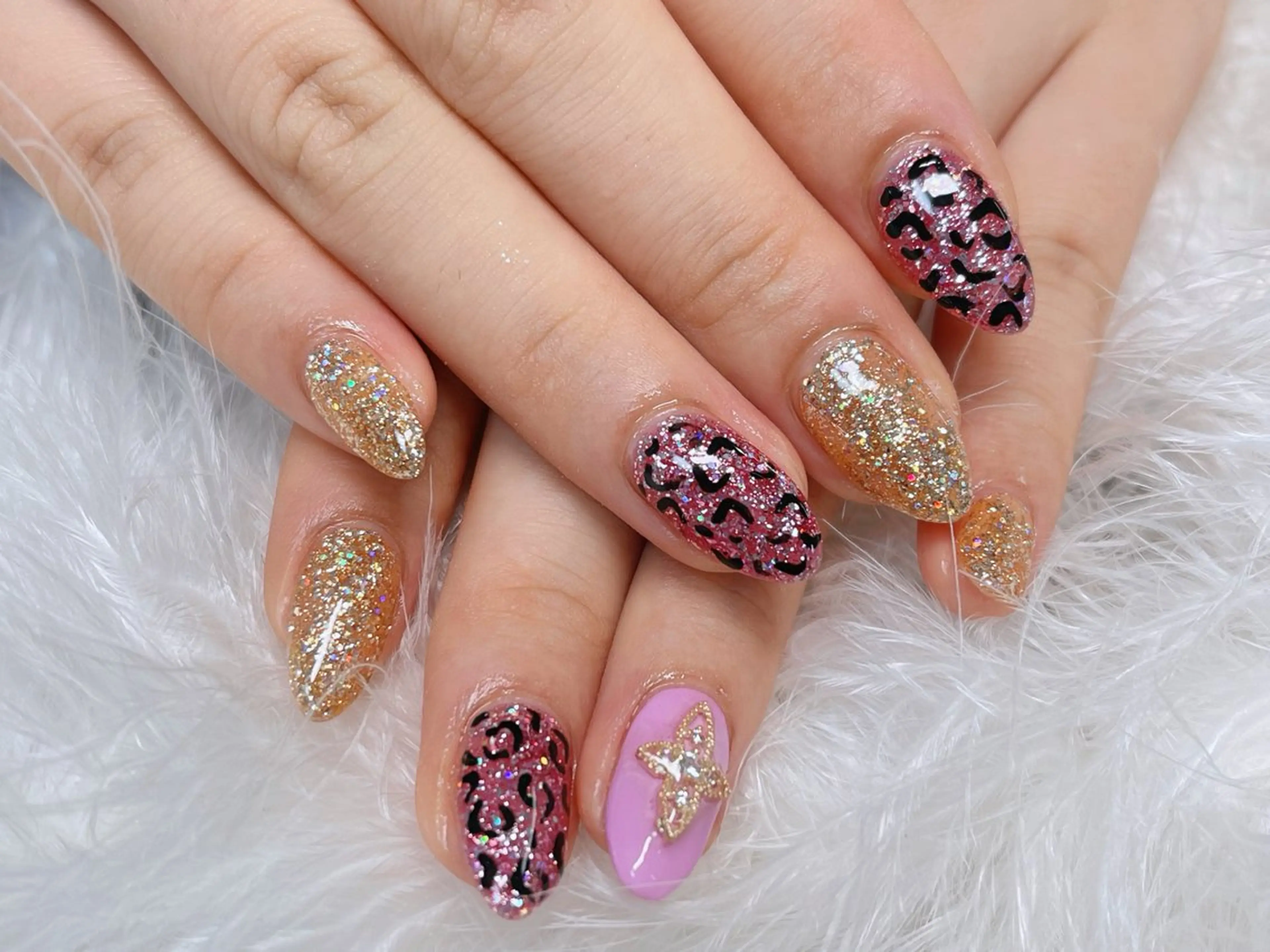 ネイル ハンドネイル JOJOネイル所属・JOJO ネイルのネイルデザイン