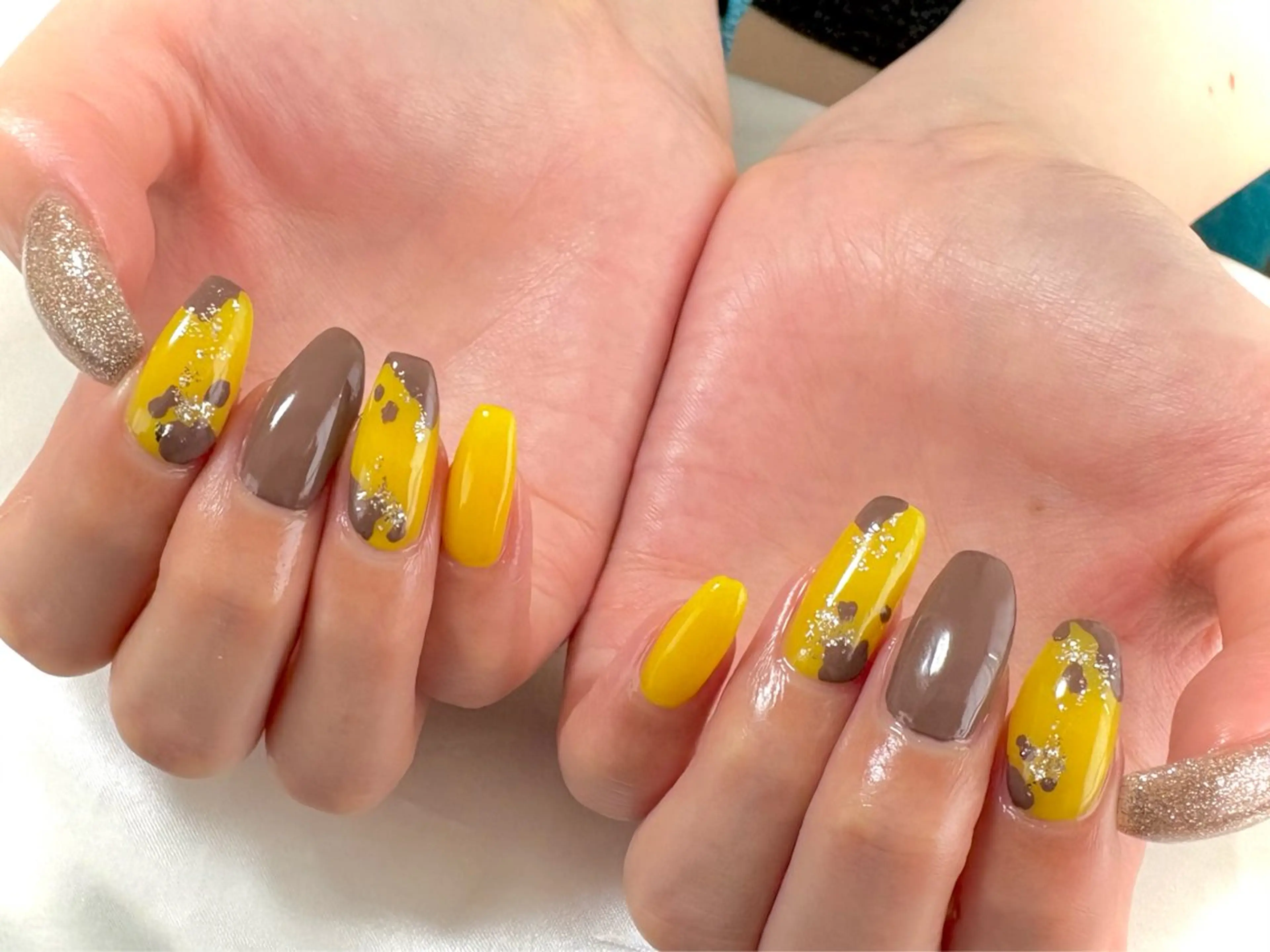 ネイル ハンドネイル Nail salon Cielel⟡Ayaのネイルデザイン