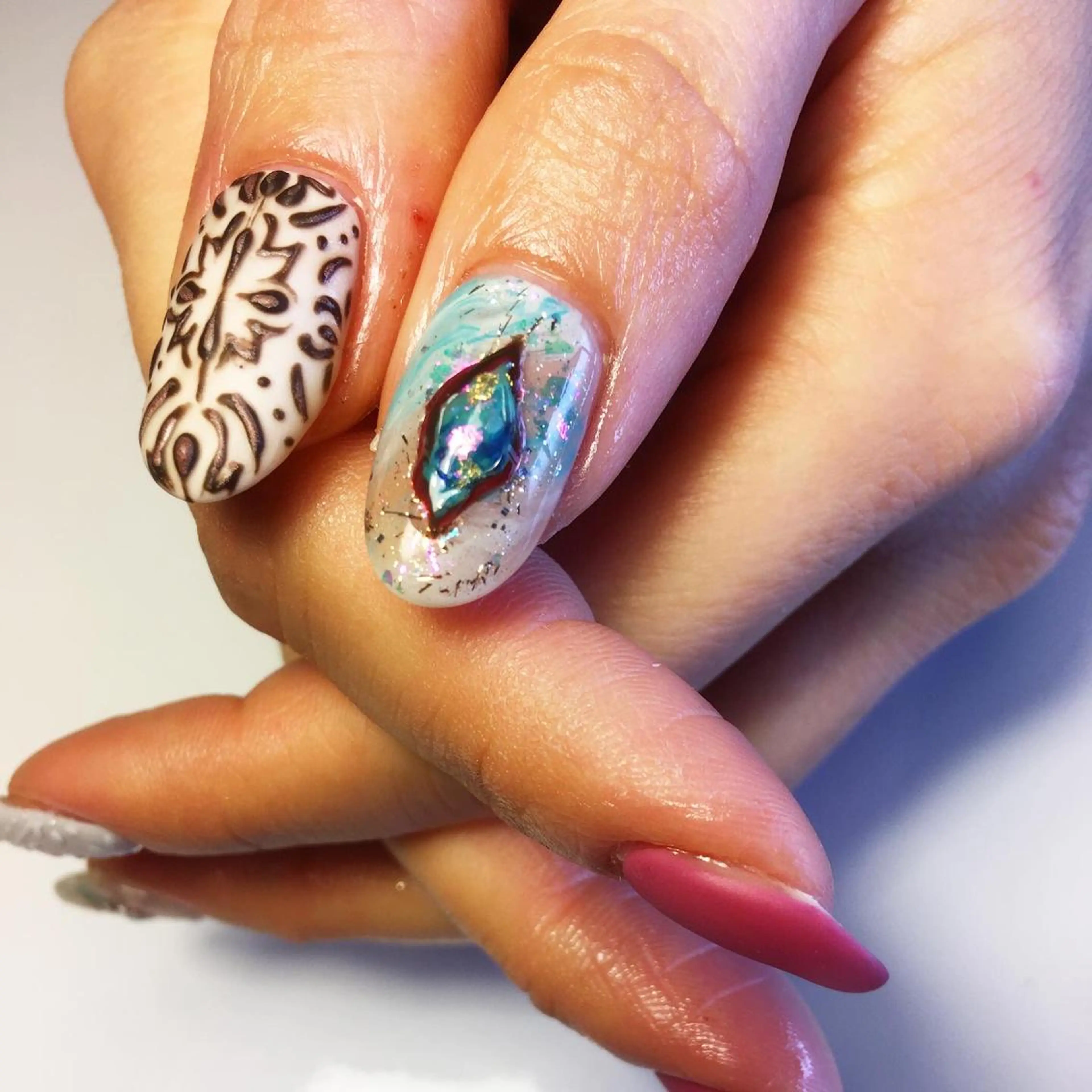 ネイル 中村 翠のネイルデザイン