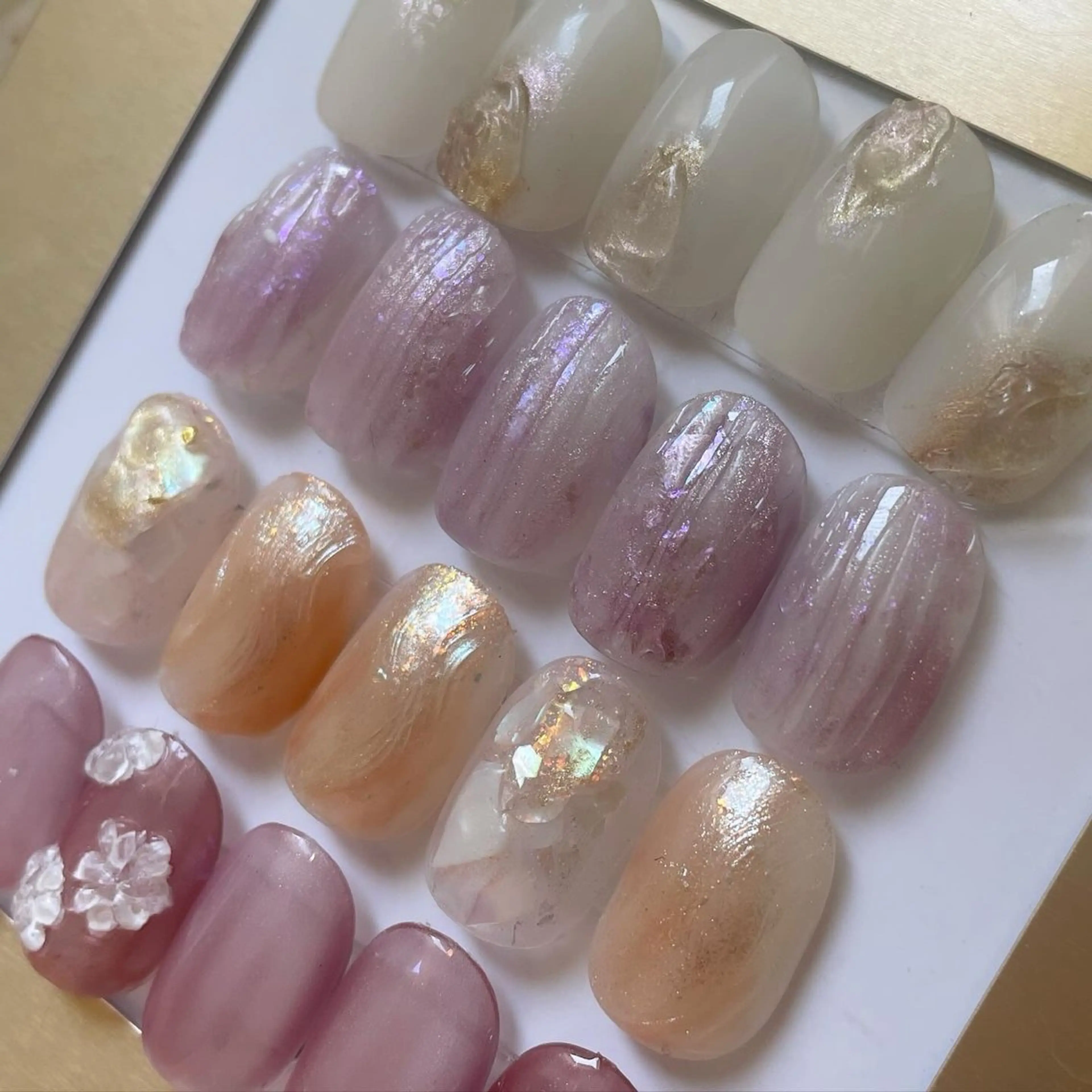 ネイル ハンドネイル Relum所属・Relum__. fukaのネイルデザイン