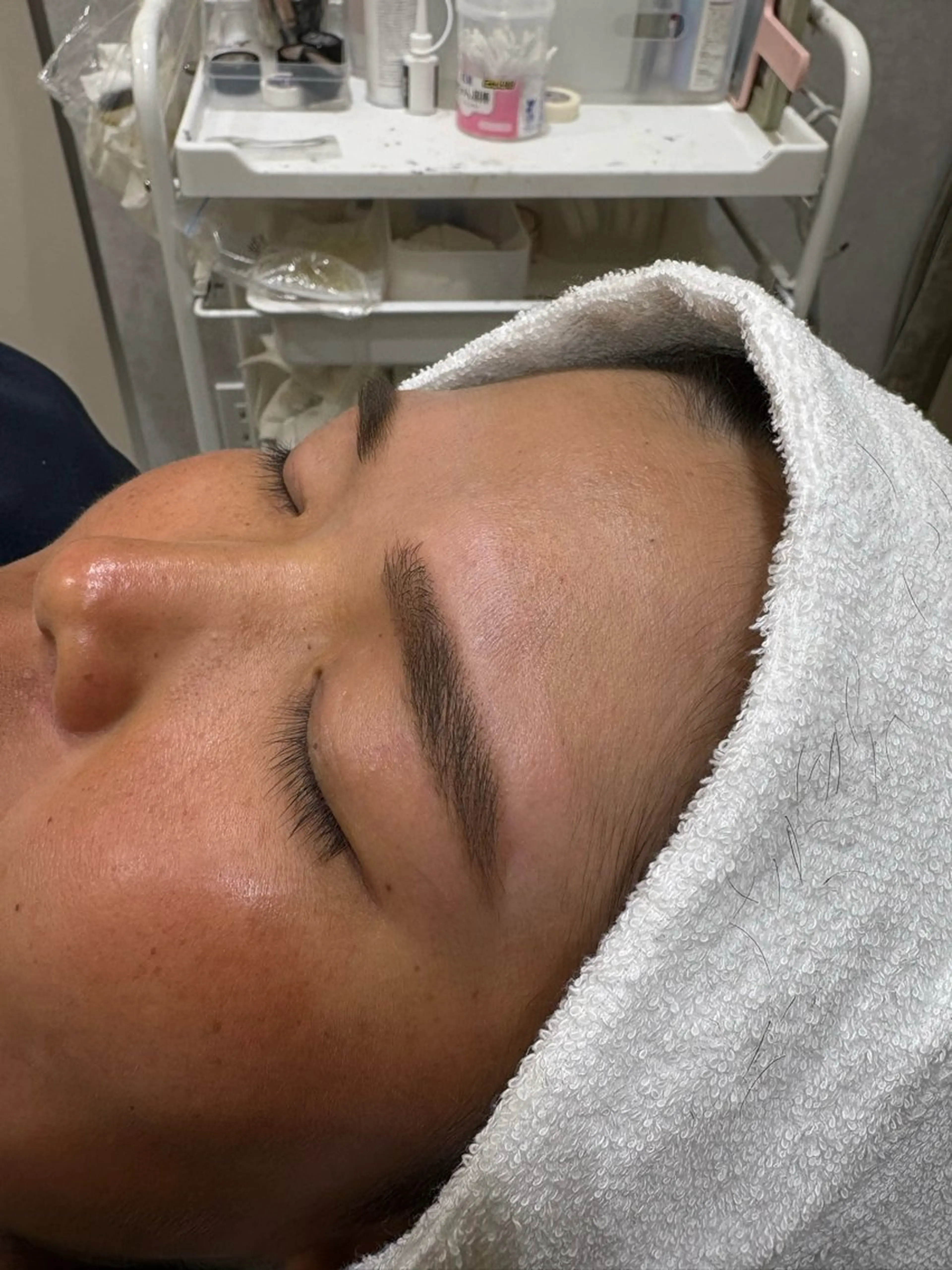 アイブロウ 眉カラー 似合わせカラー🎱 renの眉毛・アイブロウイメージ