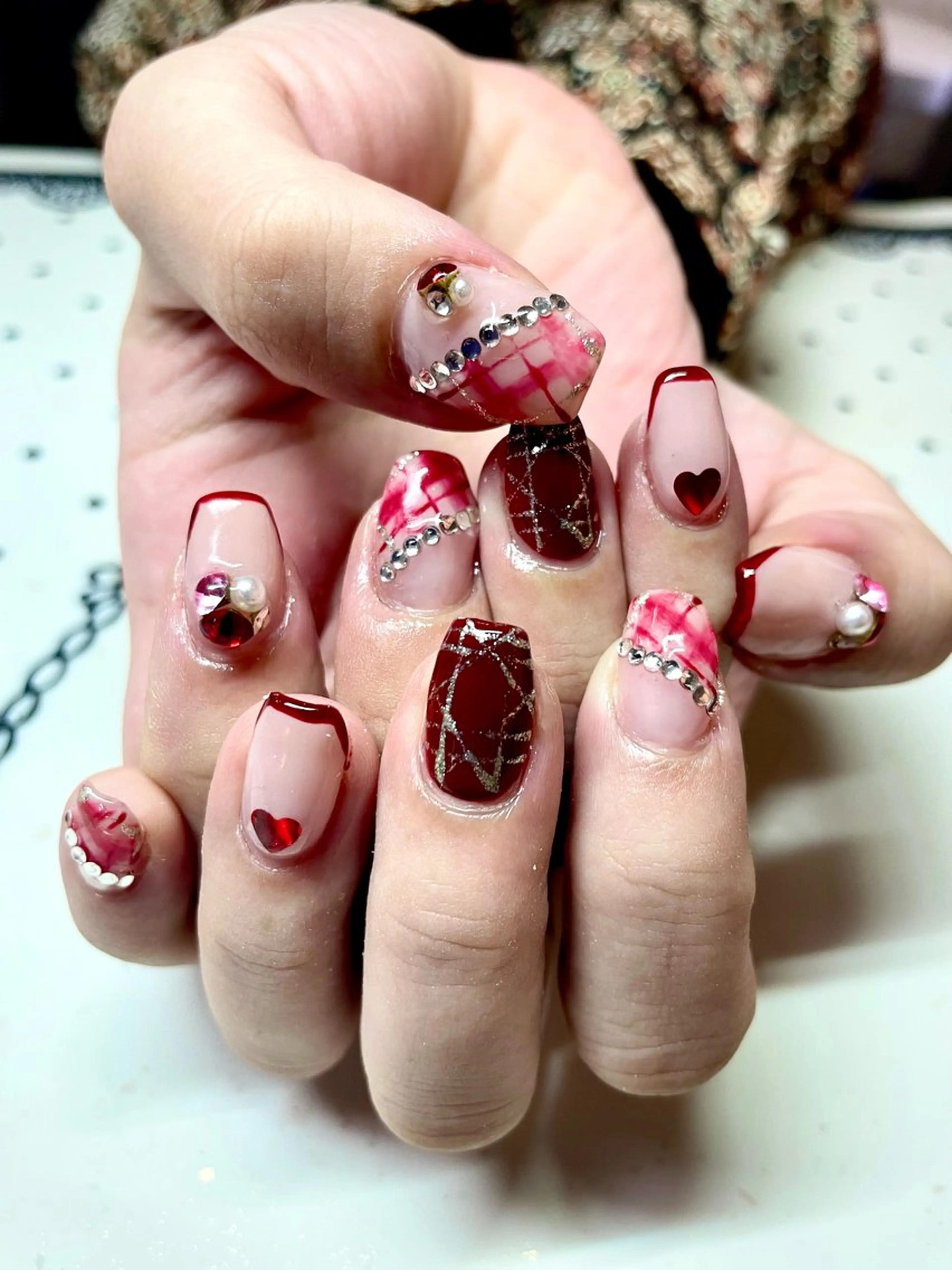 ネイル ハンドネイル nailsalon sugarr所属・nailist cocoのネイルデザイン