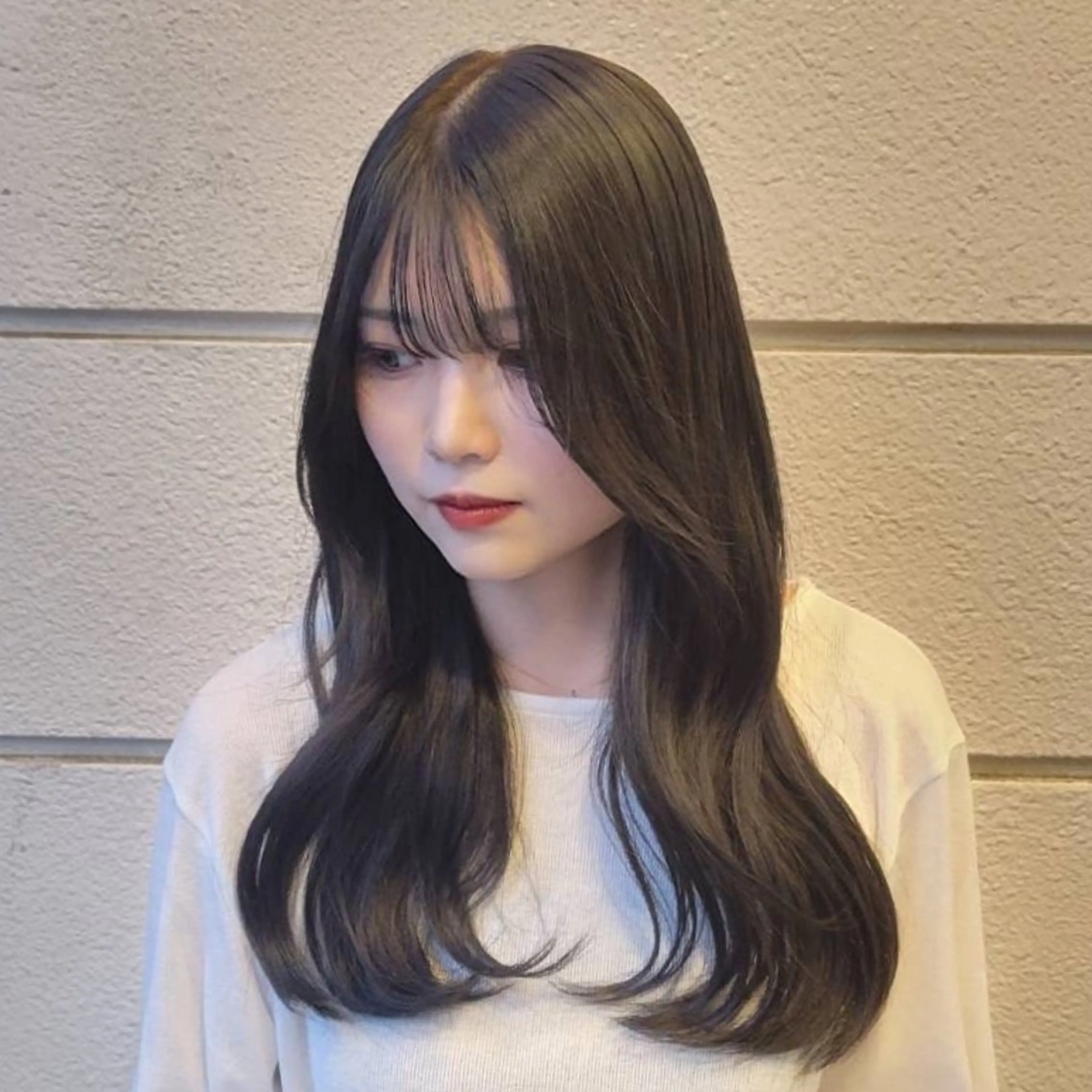 ロング カラー 透明感カラー ヘアカラー トリートメント ヘアセット ハイトーン/メンズ スタイル✂/りゅうのヘアスタイル