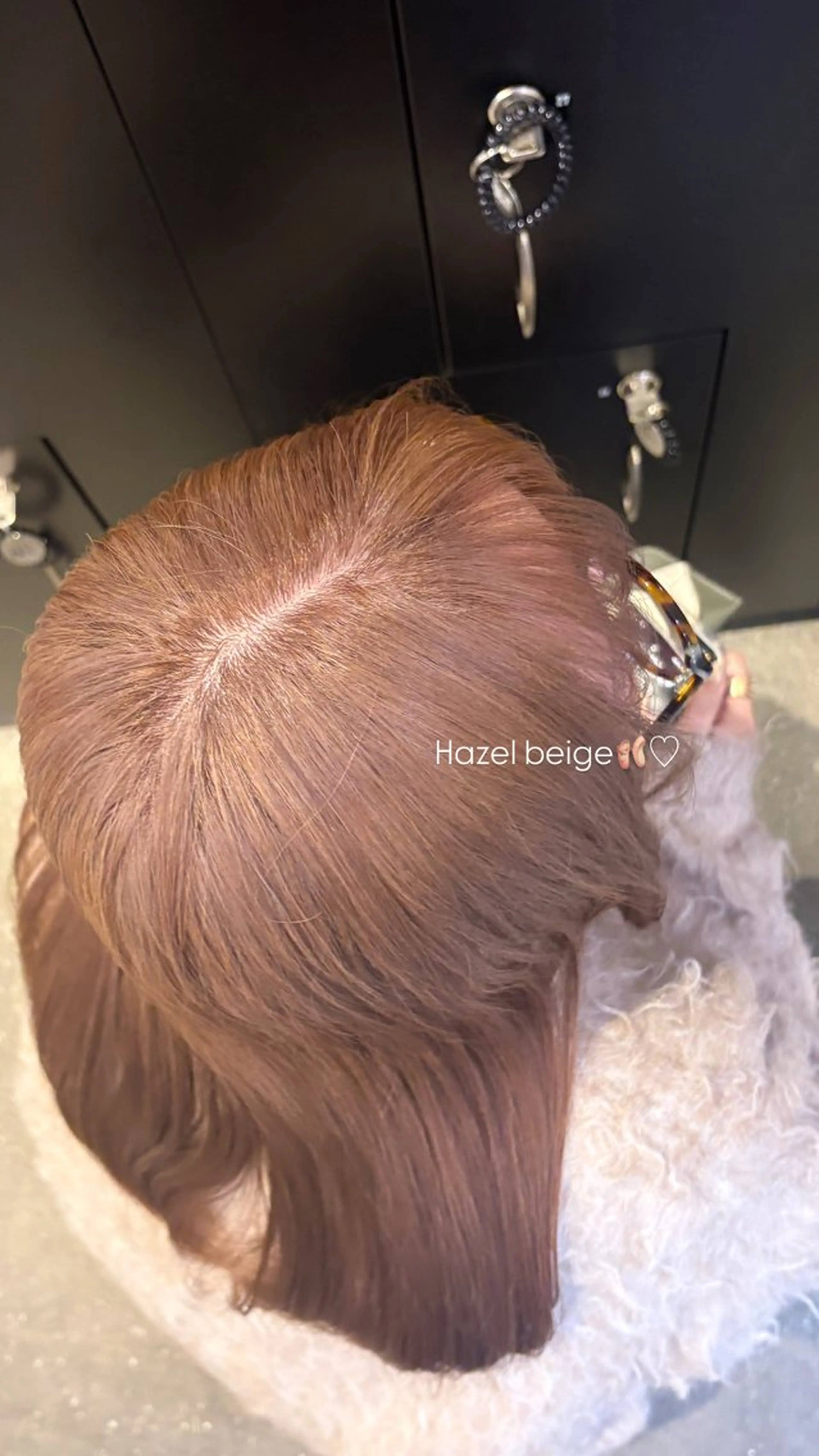 【1月2月限定⛄️】ブリーチリタッチ+オンカラー+3stepトリートメント付き🩰♡の写真