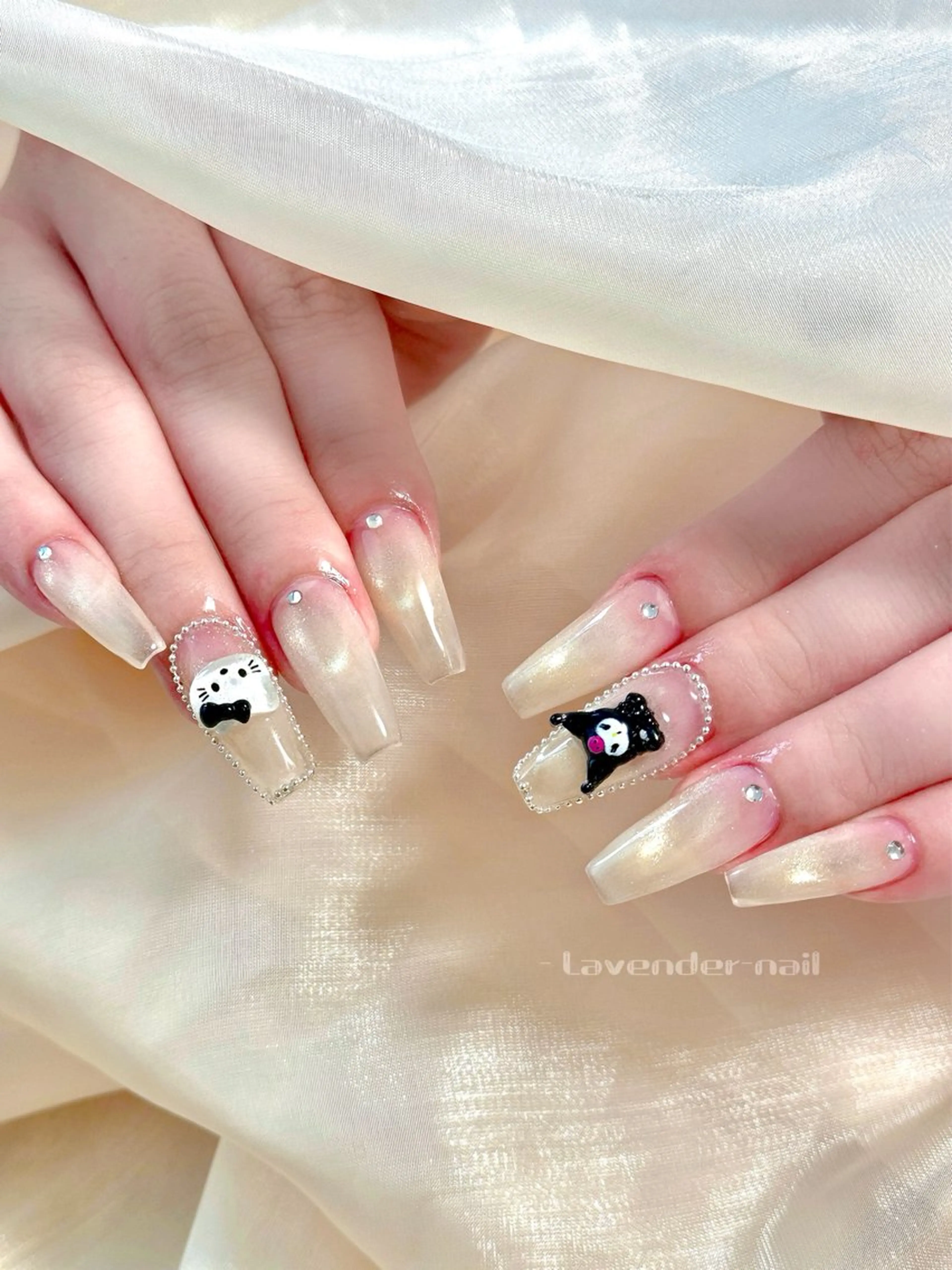 ネイル ハンドネイル Lavender nail所属・Lavender nail·北18条のネイルデザイン