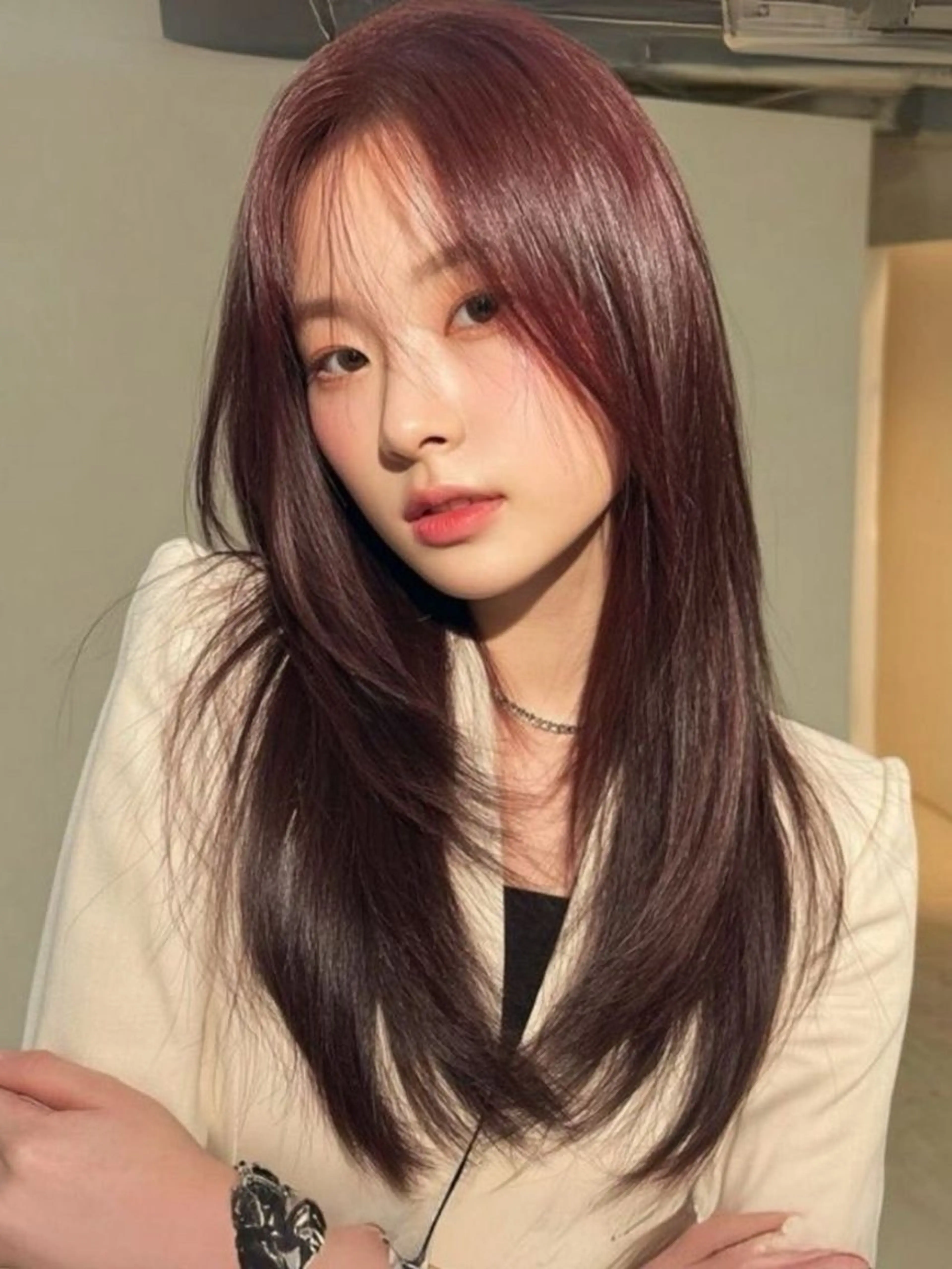 ロング カラー カット ヘアカラー トリートメント 🌛ダブルカラー 🌜SAYAKAのヘアスタイル