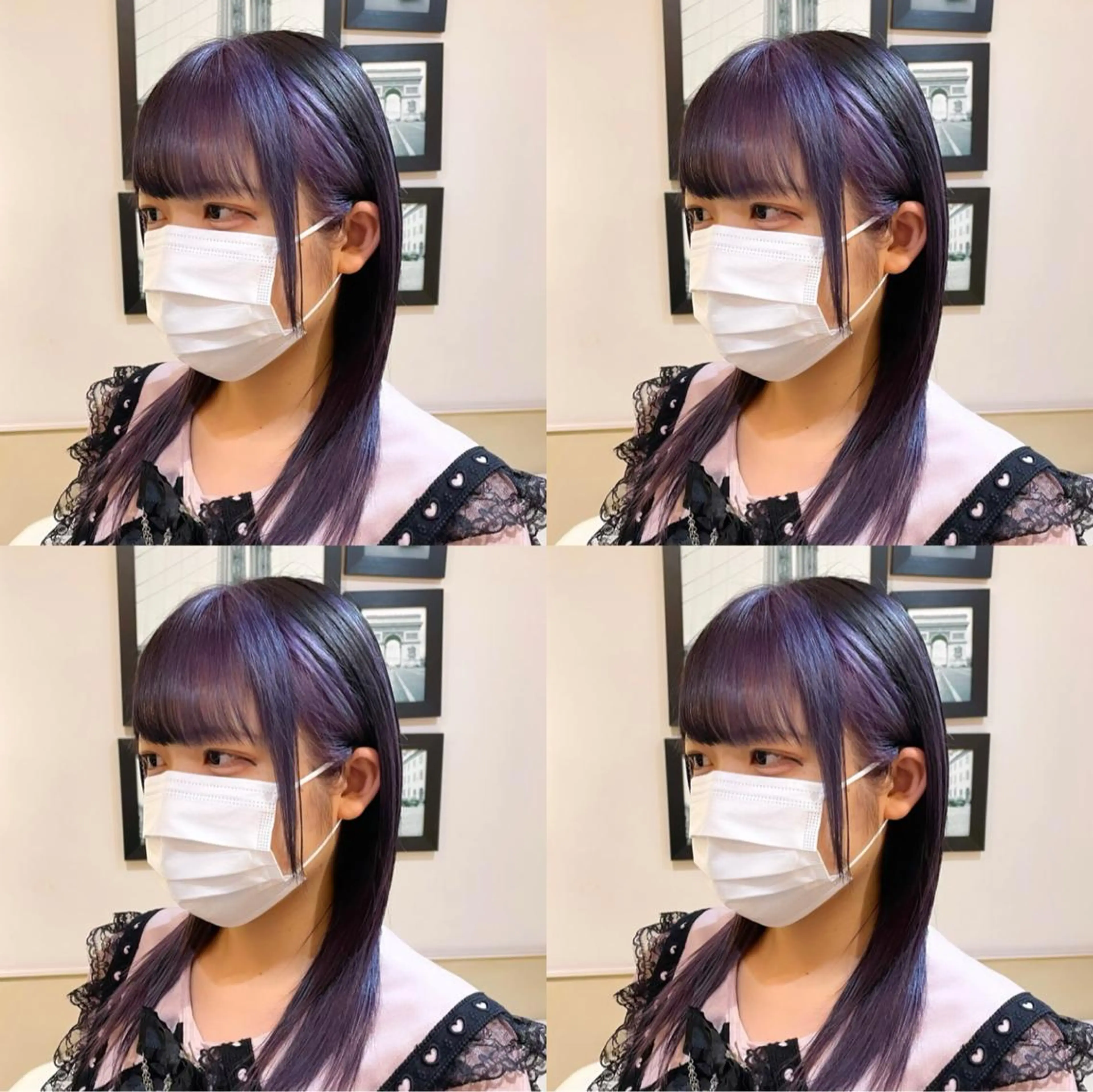 セミロング カラー 🌟トップデザイナー 高橋🌟のヘアスタイル