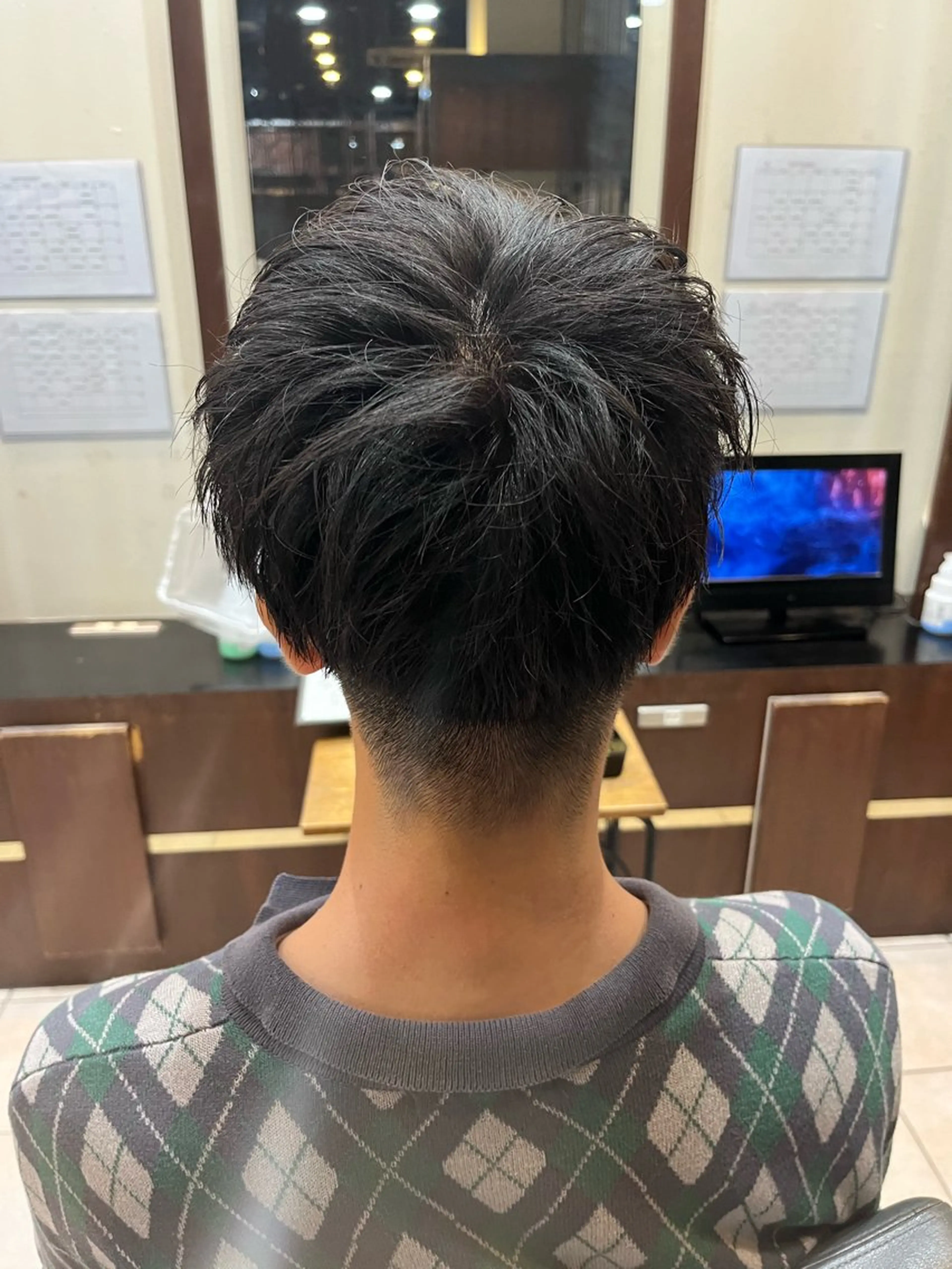 メンズ MODEK's阿倍野 HONOKAのヘアスタイル