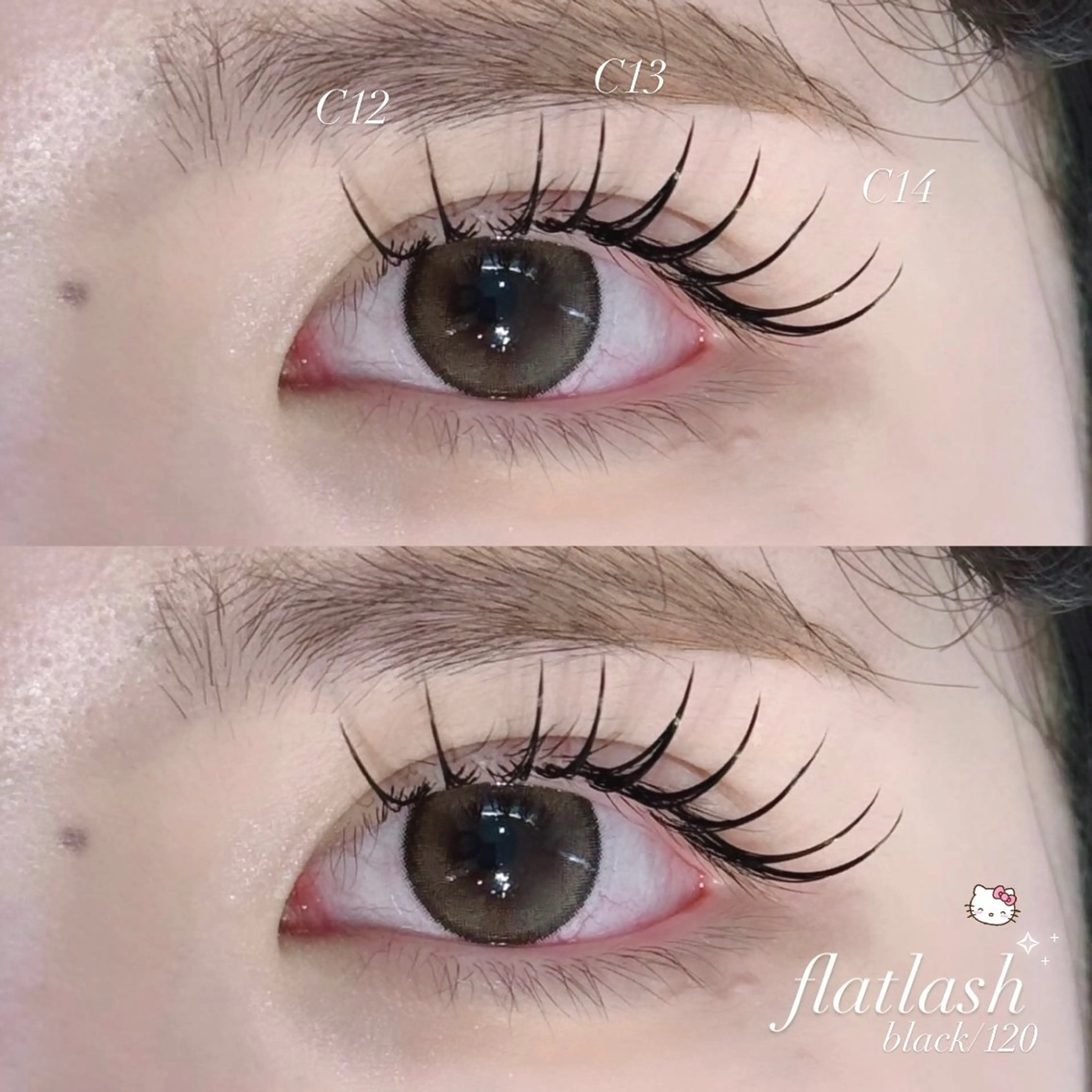 マツエク・マツパ マツエク M.O.D shibuya 道玄坂店所属・fuka 🤍のマツエク・マツパデザイン