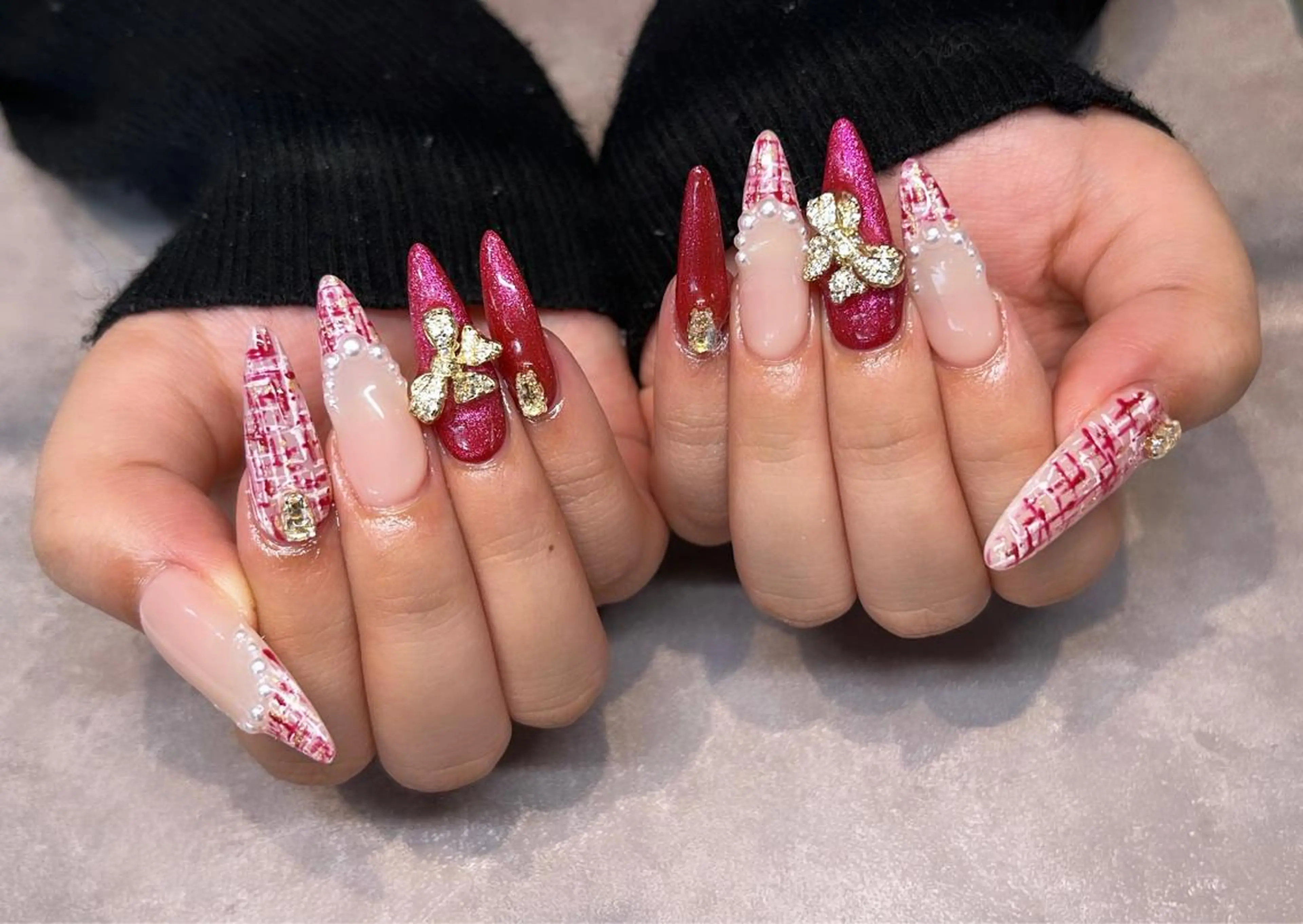 ネイル K-nail所属・Nail salon Syukuのネイルデザイン