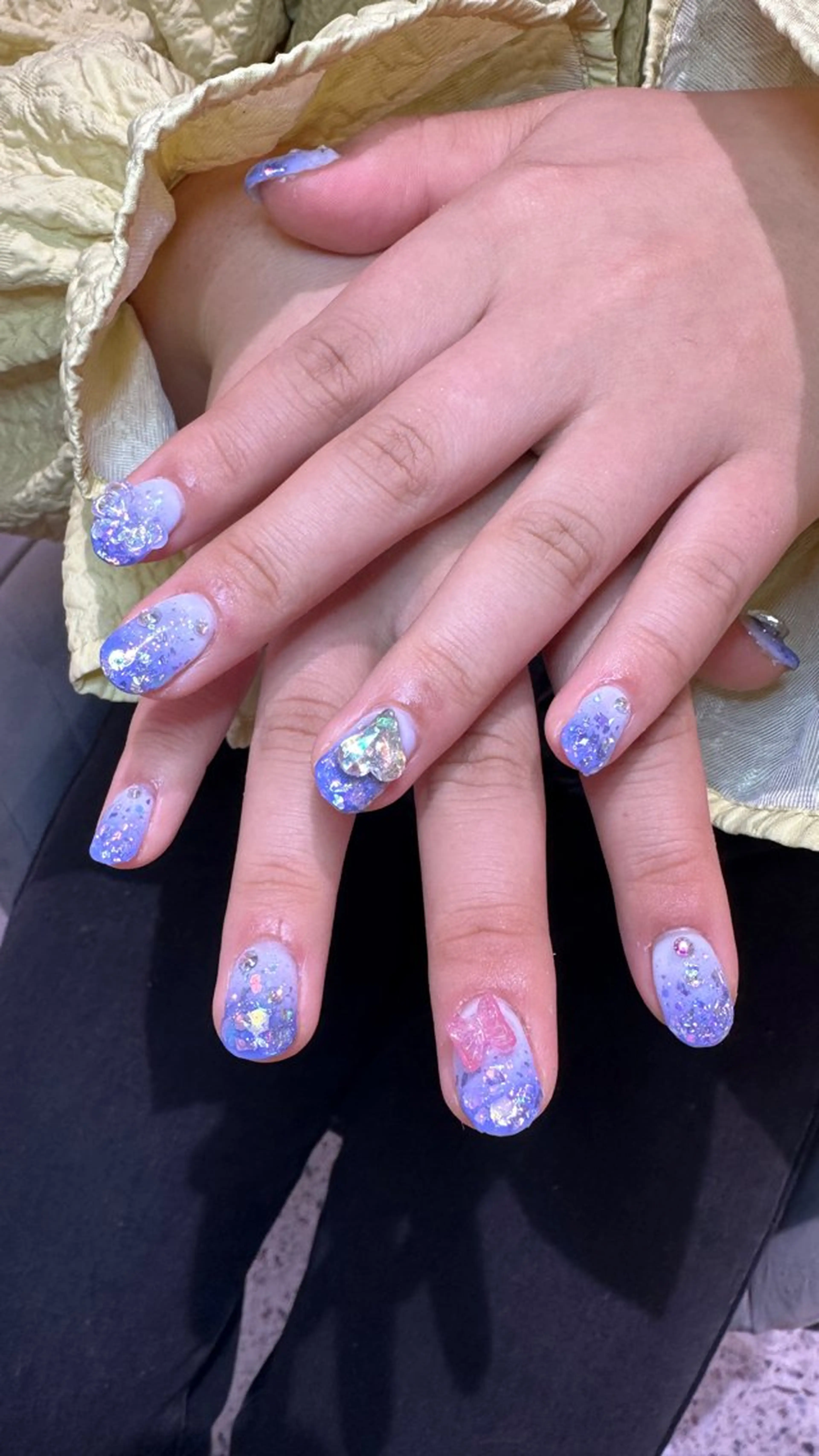 ネイル ハンドネイル 👽個性派ネイル🎀 komachiのヘアスタイル