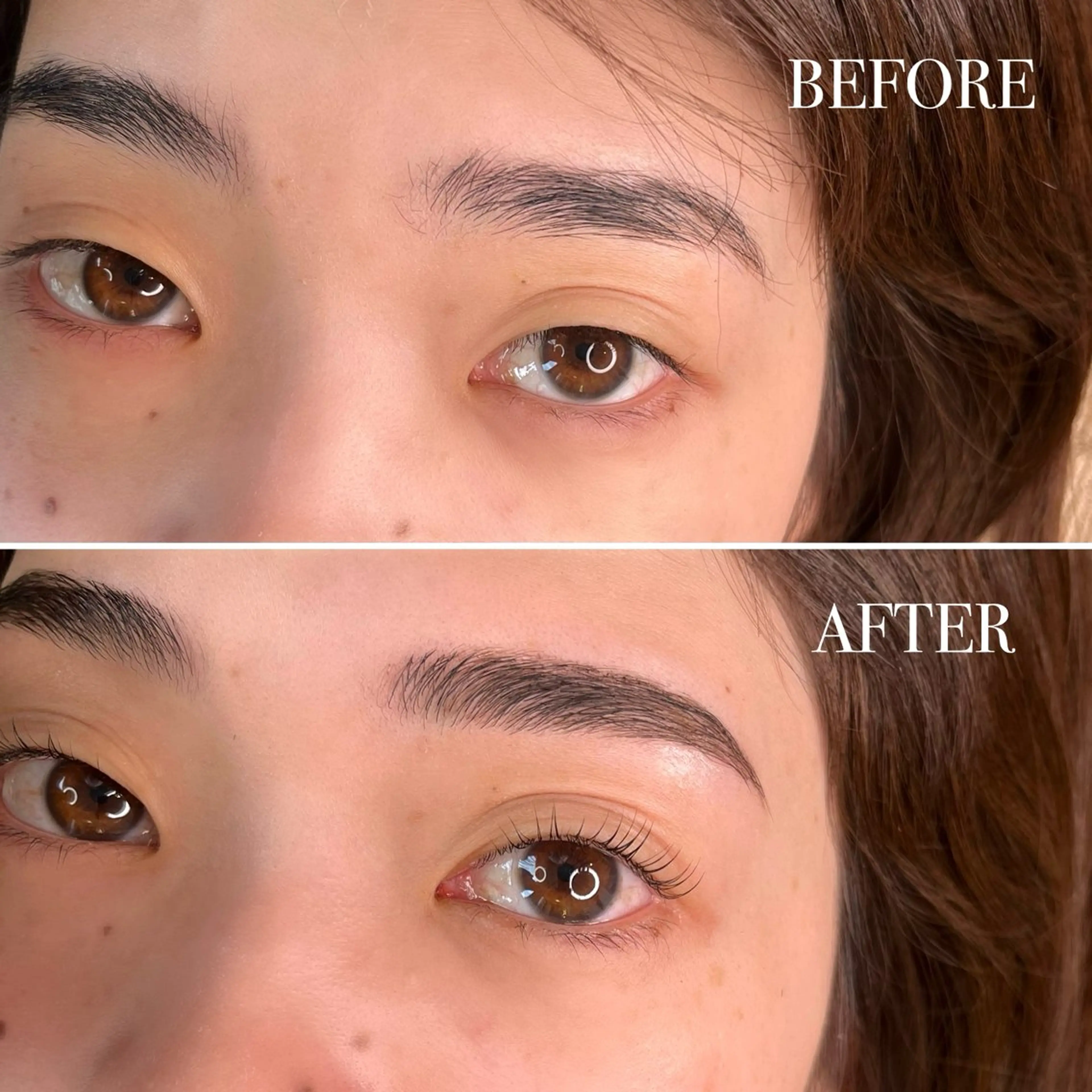 アイブロウ CAMELLIA カメリアのマツエク・マツパデザイン