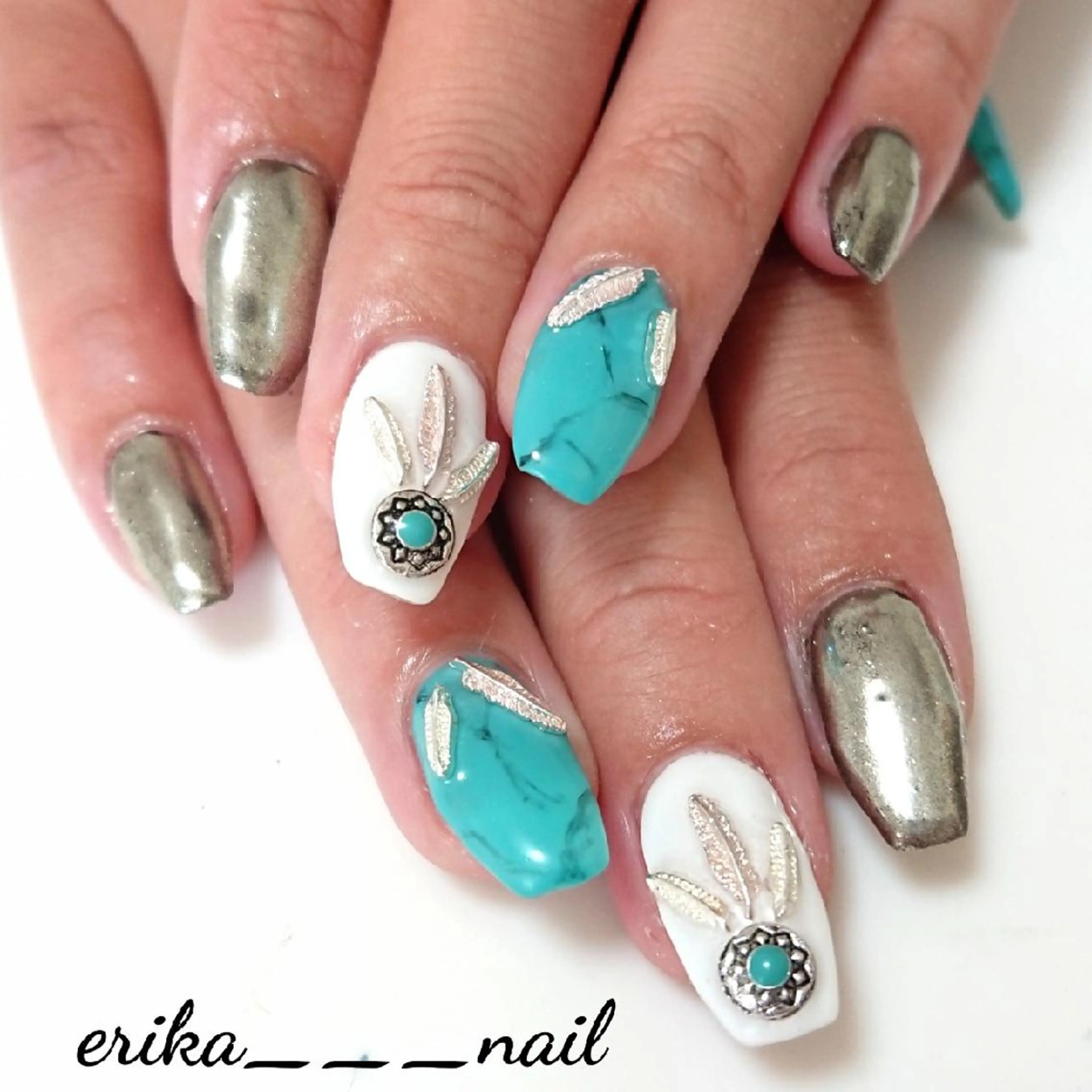 ネイル NAKAJIMA ERIKAのネイルデザイン