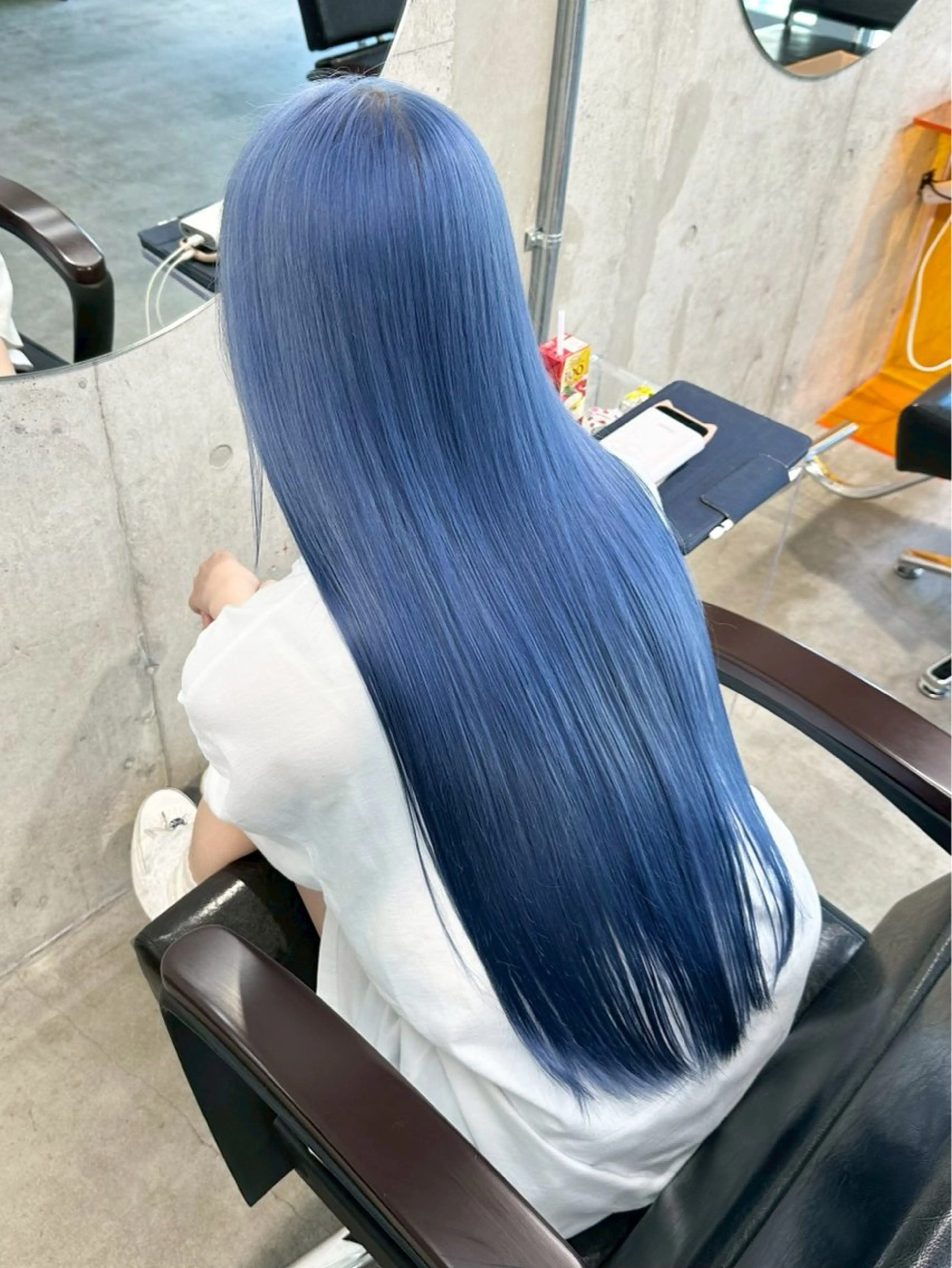 カラー ⭐️ハイトーン⭐️ 💕SAKURA💕のヘアスタイル