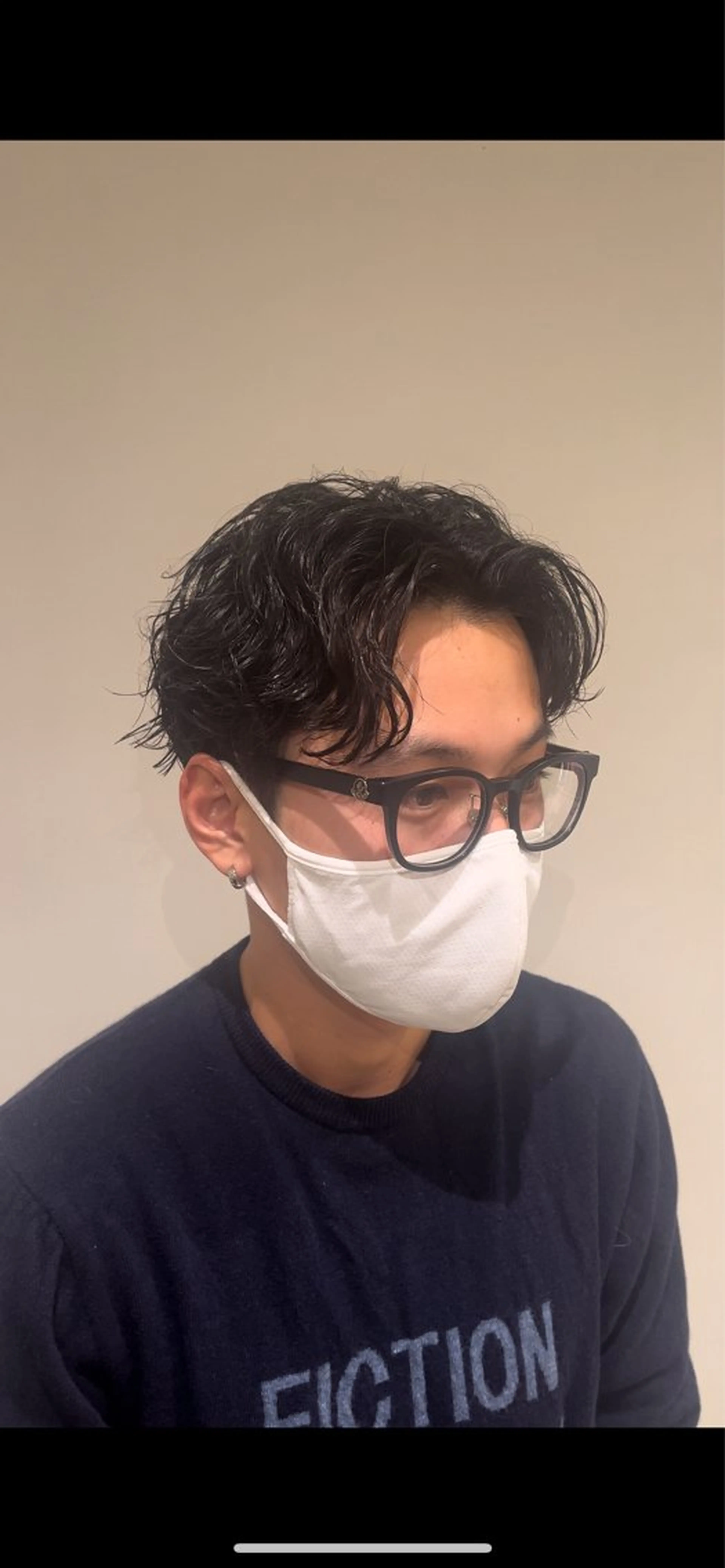 パーマ 🍜永木 空🍜のヘアスタイル