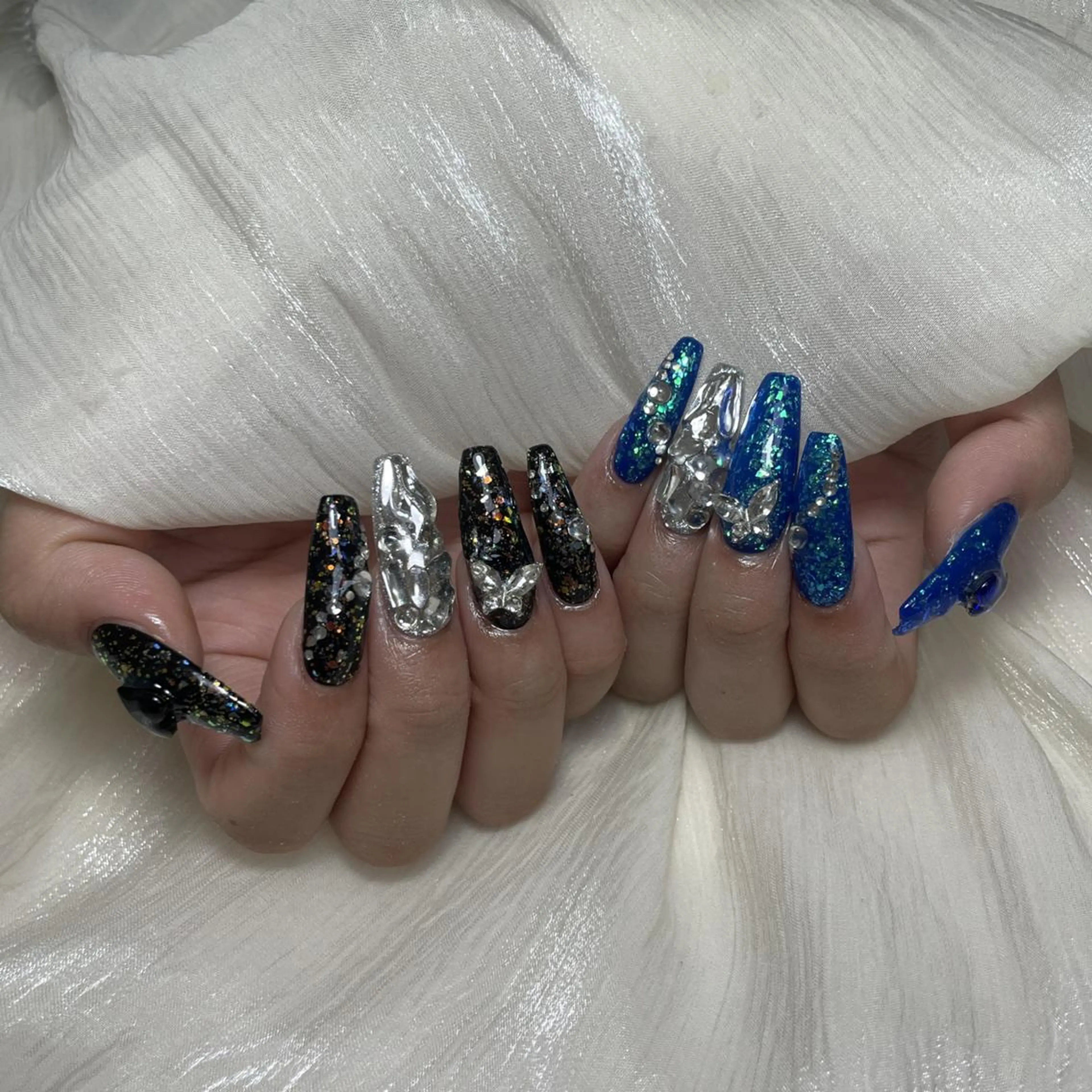 ネイル ハンドネイル ハンドケア DEMAIN- 🕊️研修のネイルデザイン