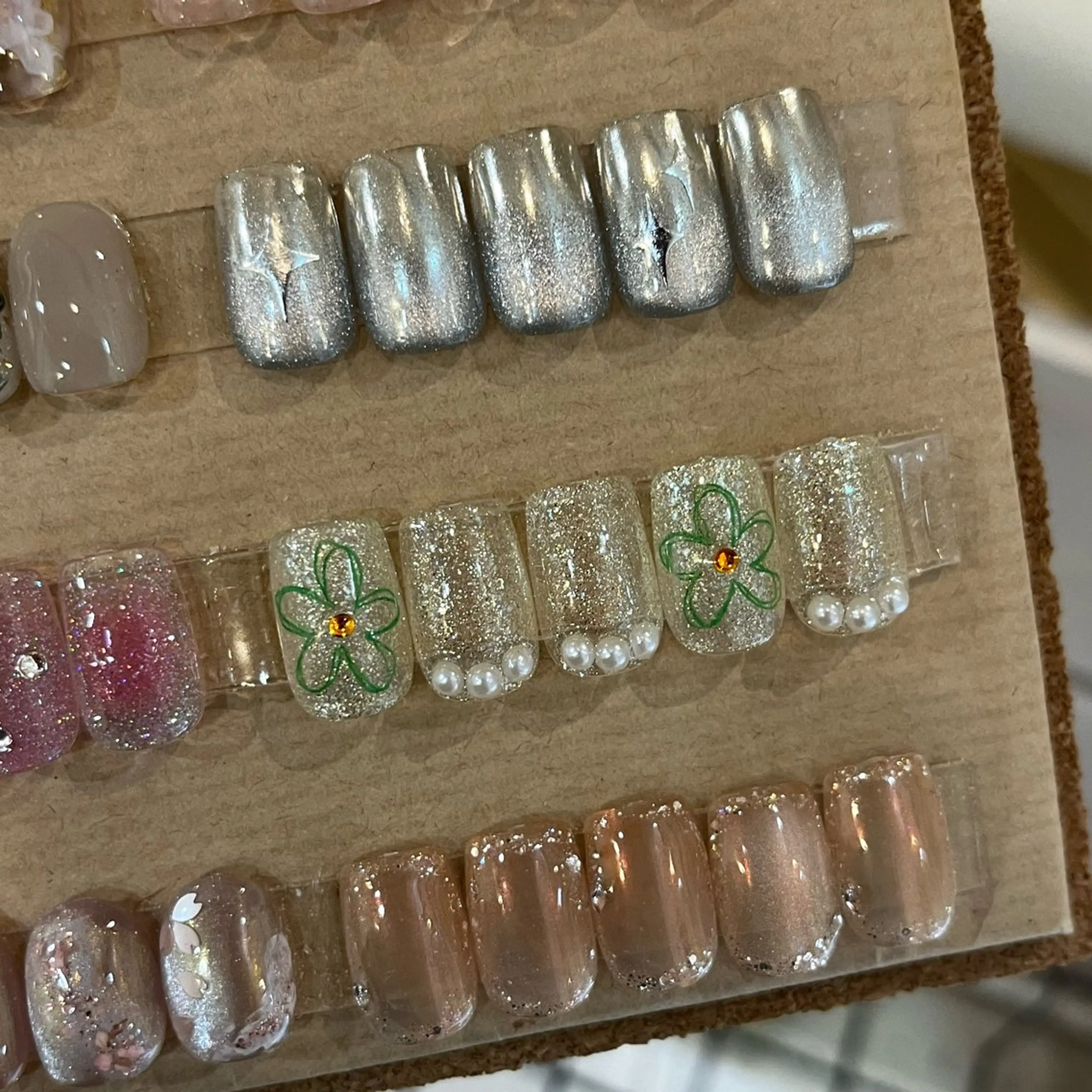 ネイル ハンドネイル 𝗿𝗶𝗰𝗼 ˎˊ˗のネイルデザイン