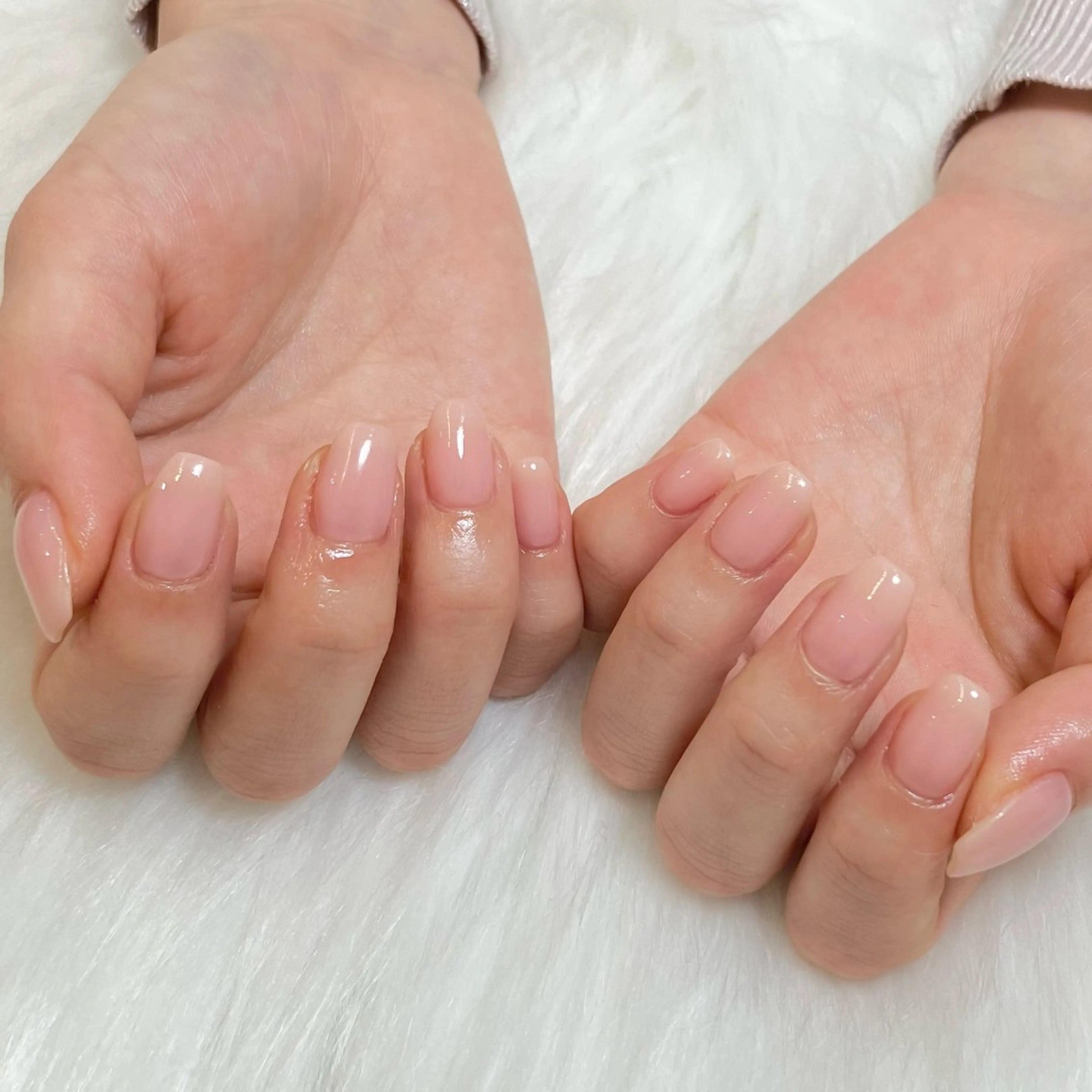 ネイル ワンカラーネイル SALON nawaのネイルデザイン