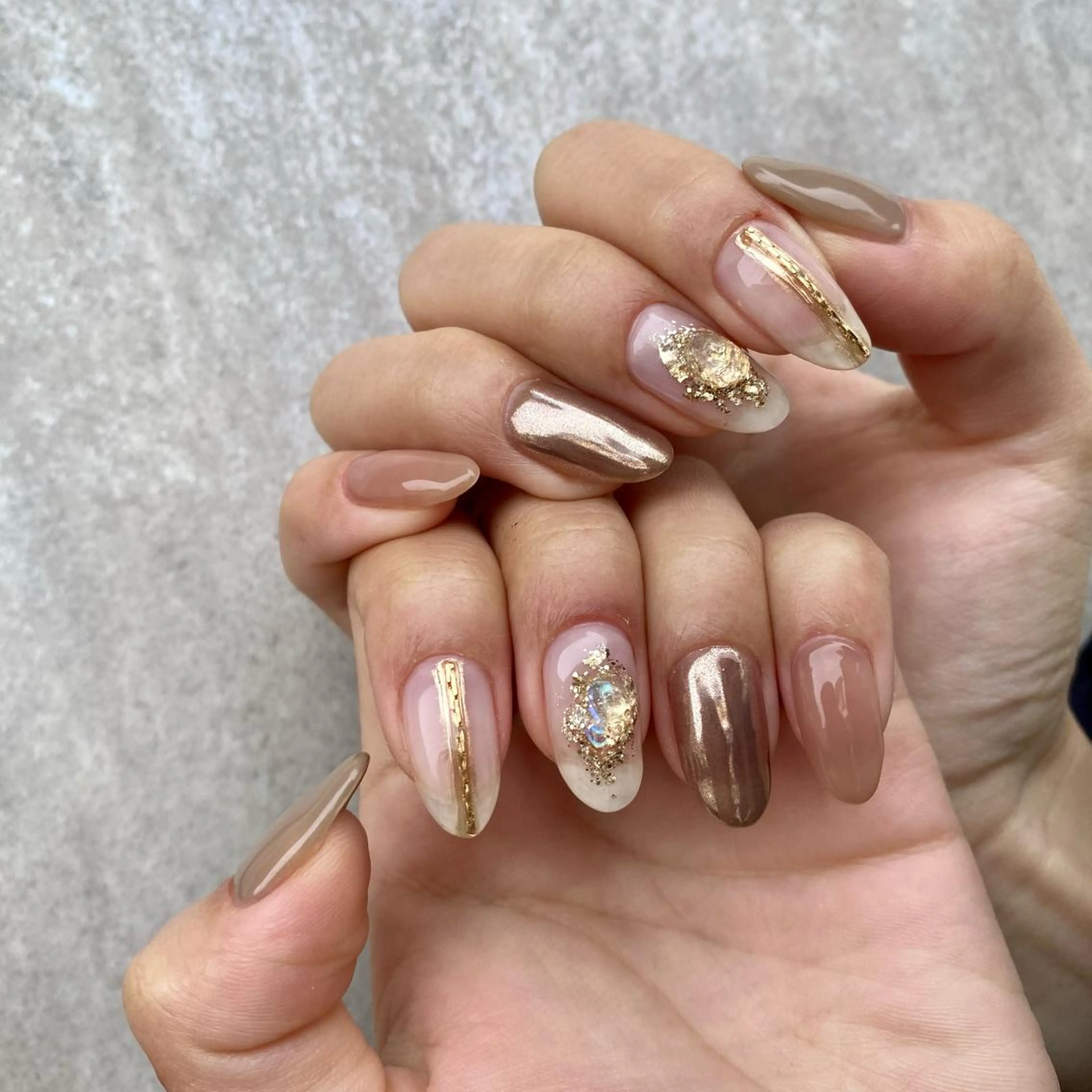 ネイル ハンドネイル ND  NAIL Ayakaのネイルデザイン