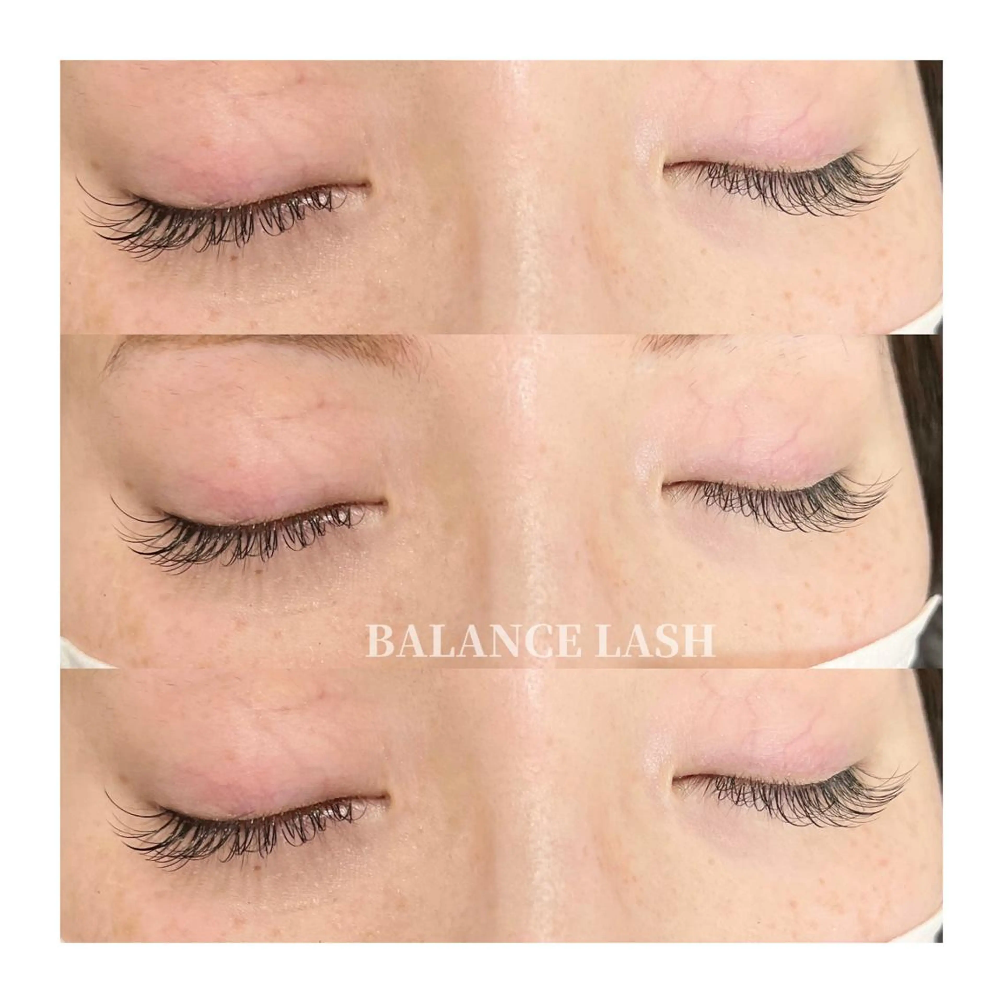 マツエク・マツパ BALANCE LASHのマツエク・マツパデザイン