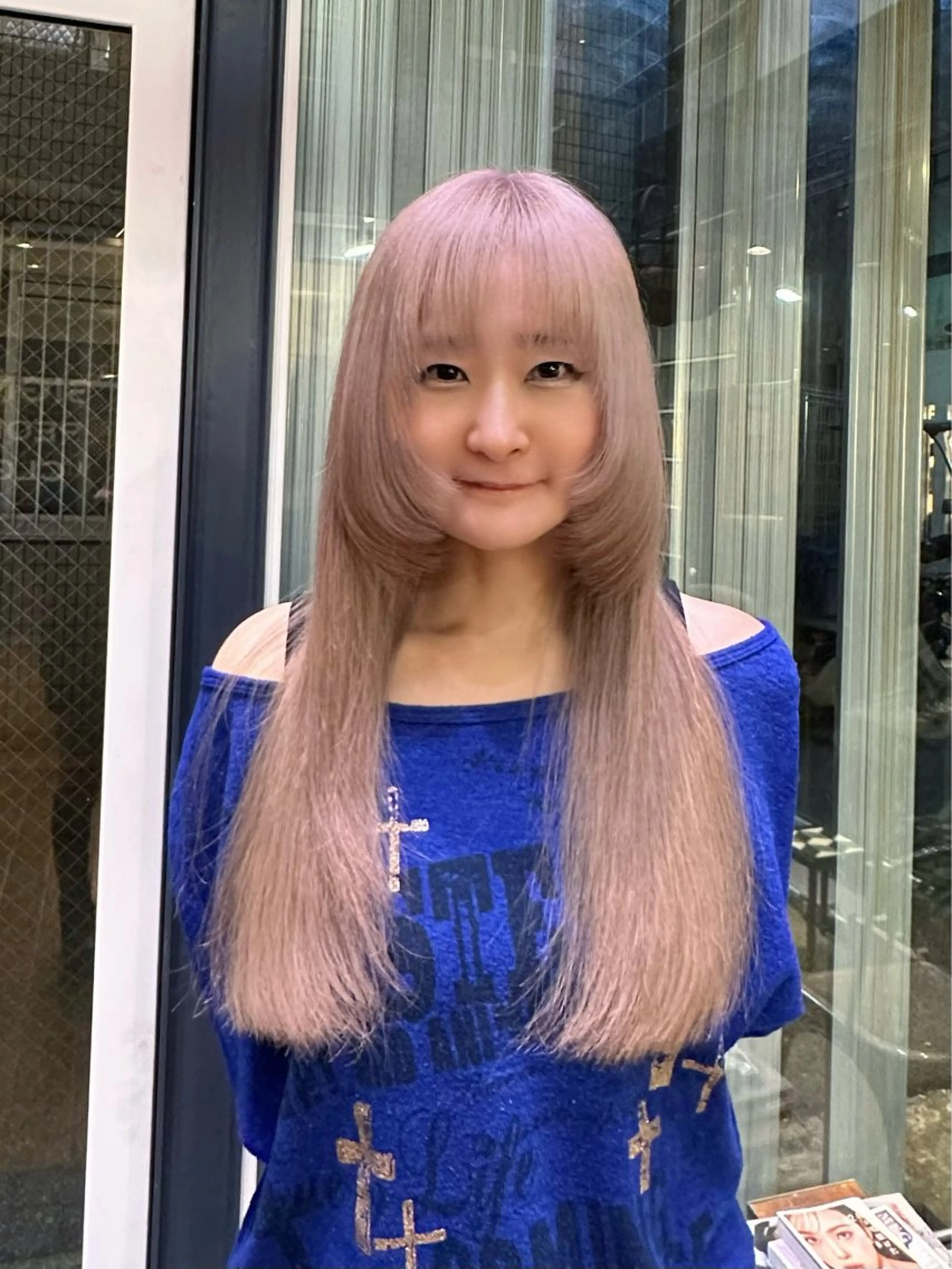 【ミニモ限定】美容液&ケアブリーチ使用★ハイトーンカラークーポン❤️🔥の写真