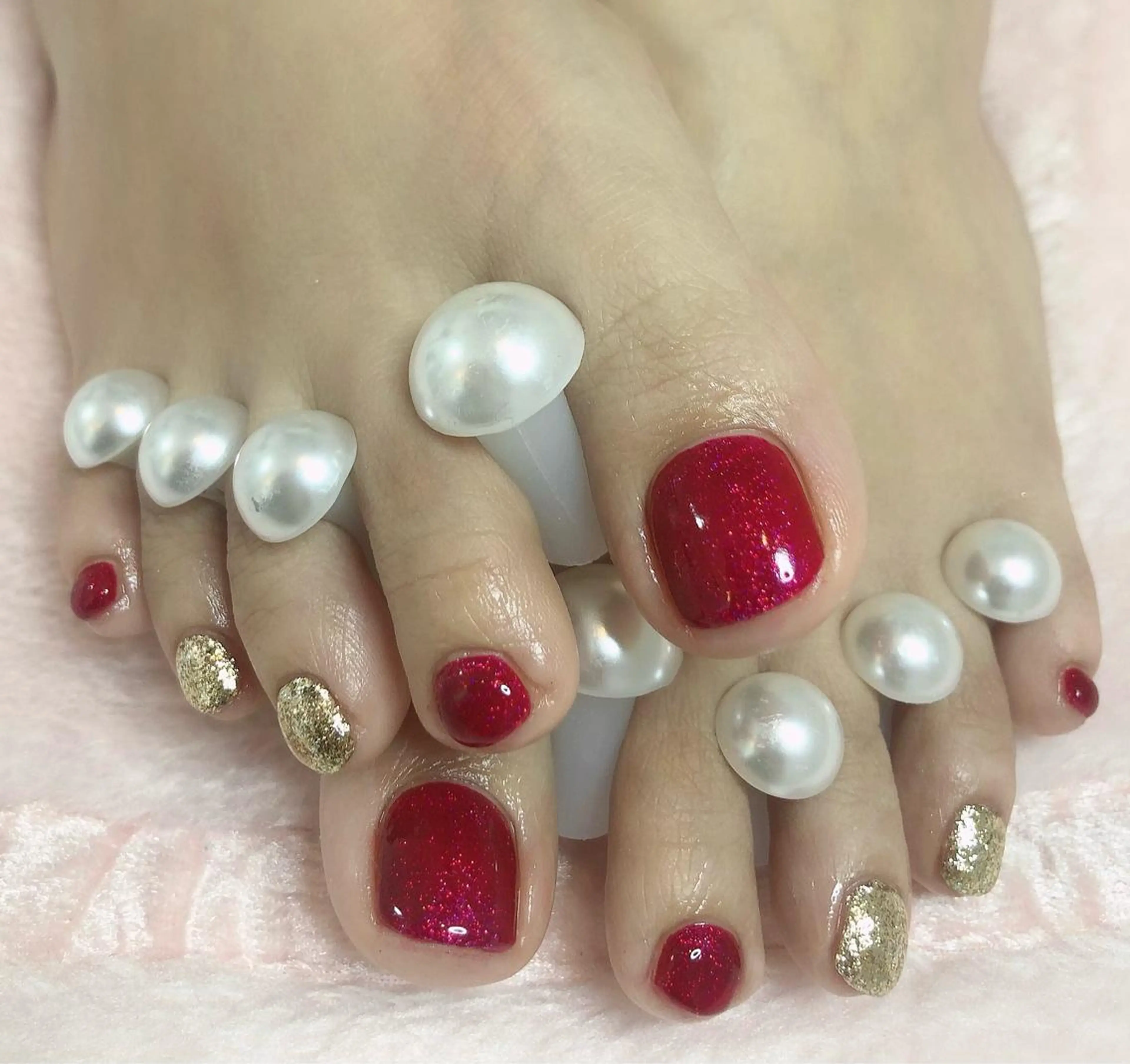 ネイル フットネイル cocoネイル&まつげサロン所属・片平 恭子のマツエク・マツパデザイン