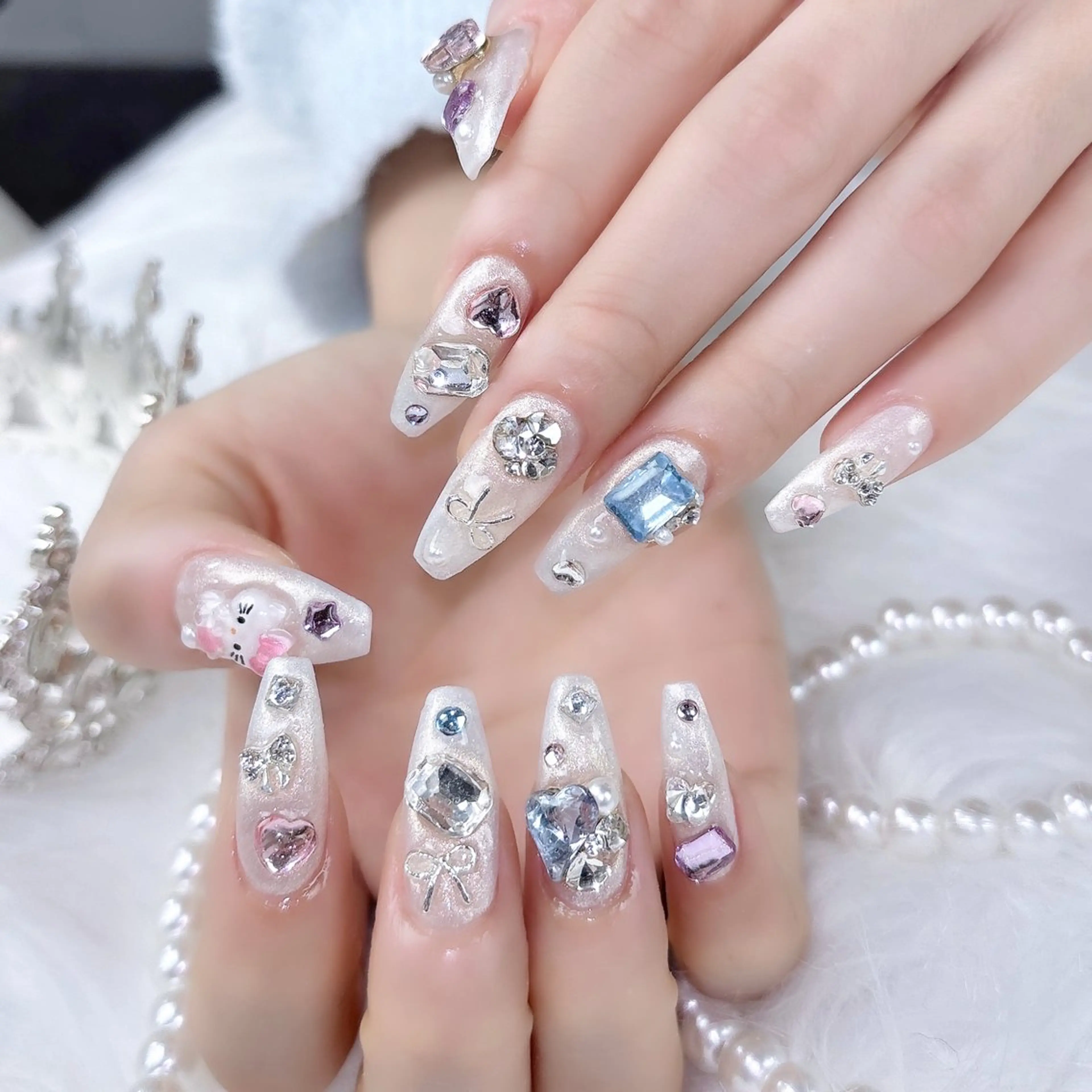 ネイル vesper所属・Vesper miuのネイルデザイン