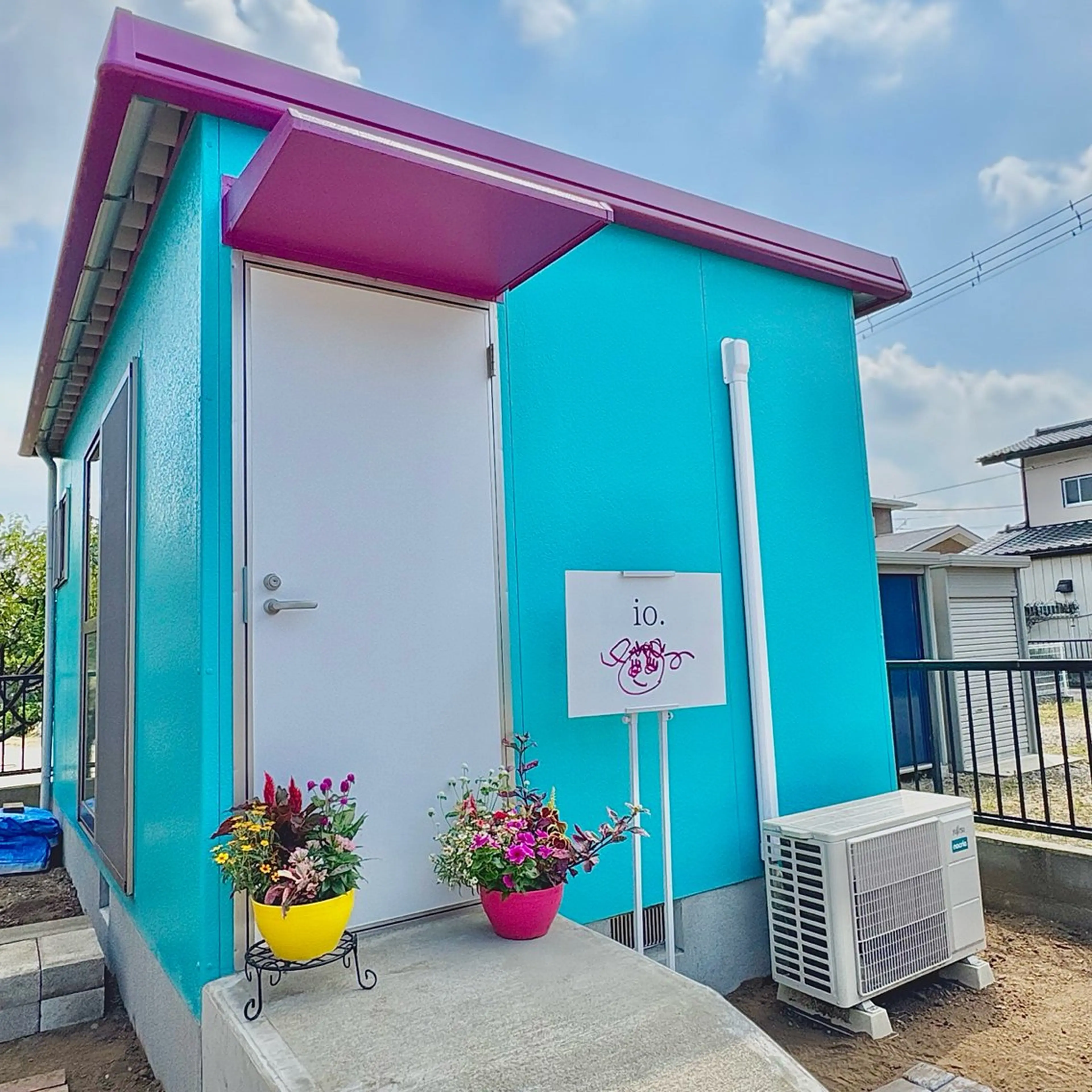 マツエク・マツパ io .のマツエク・マツパデザイン