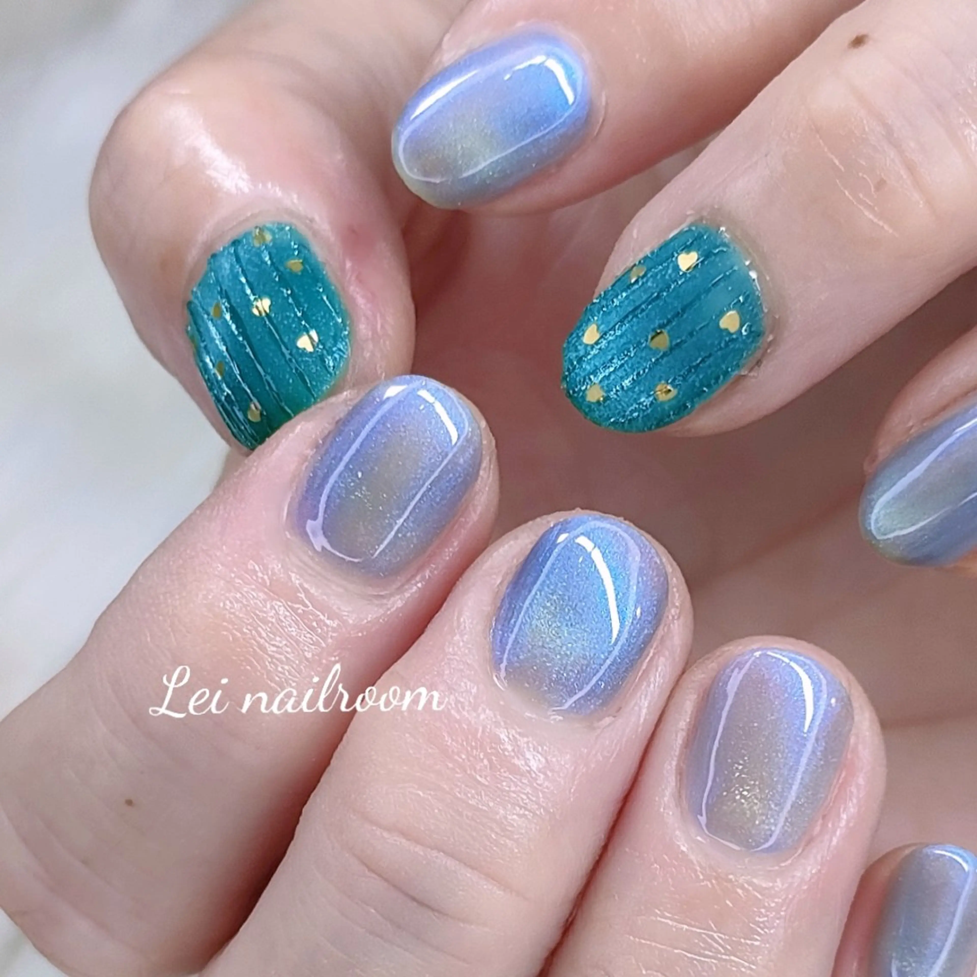 ネイル アートネイル ハート 喜多村 ゆき子のネイルデザイン