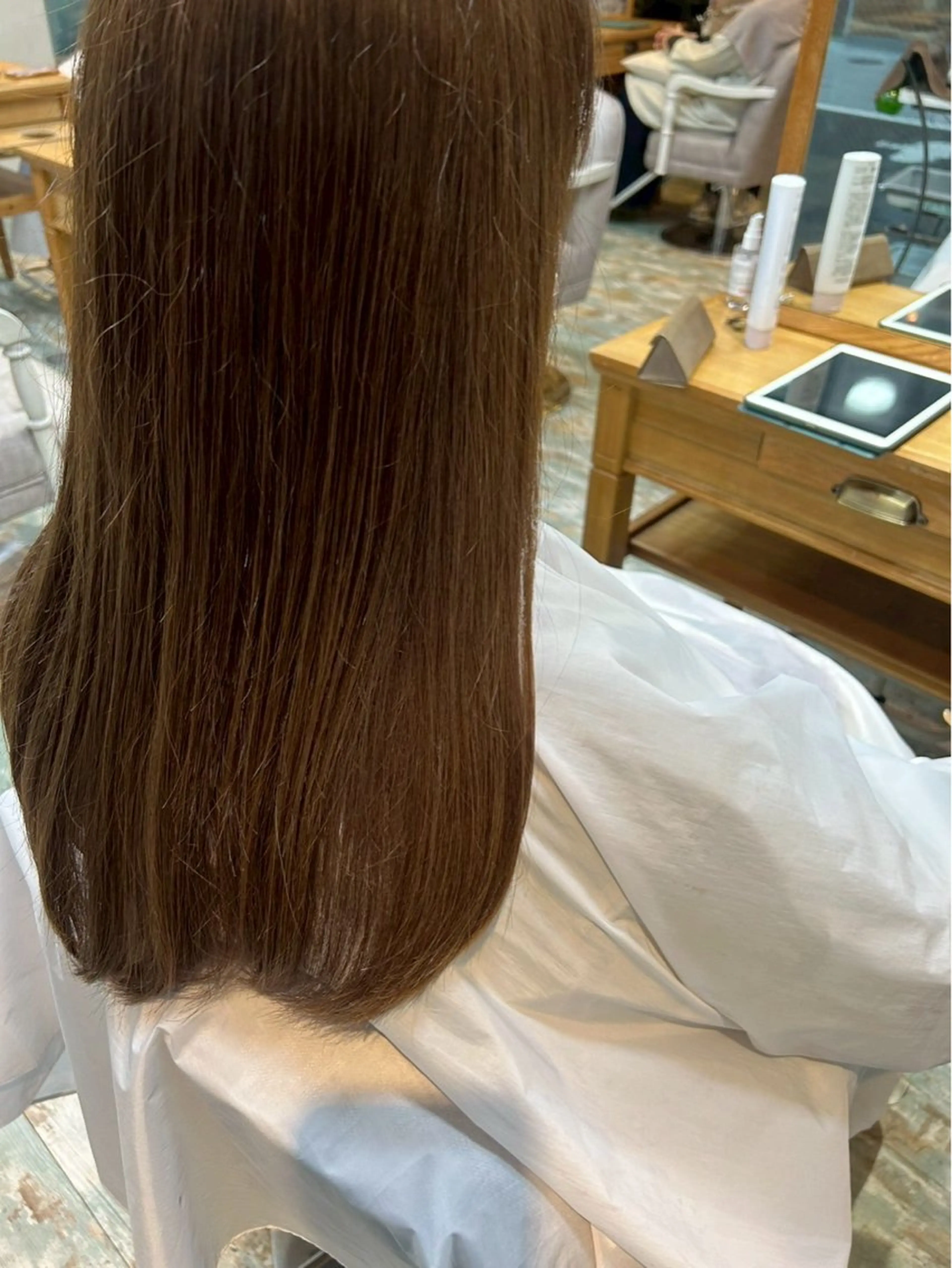 カラー 鈴木 凜のヘアスタイル