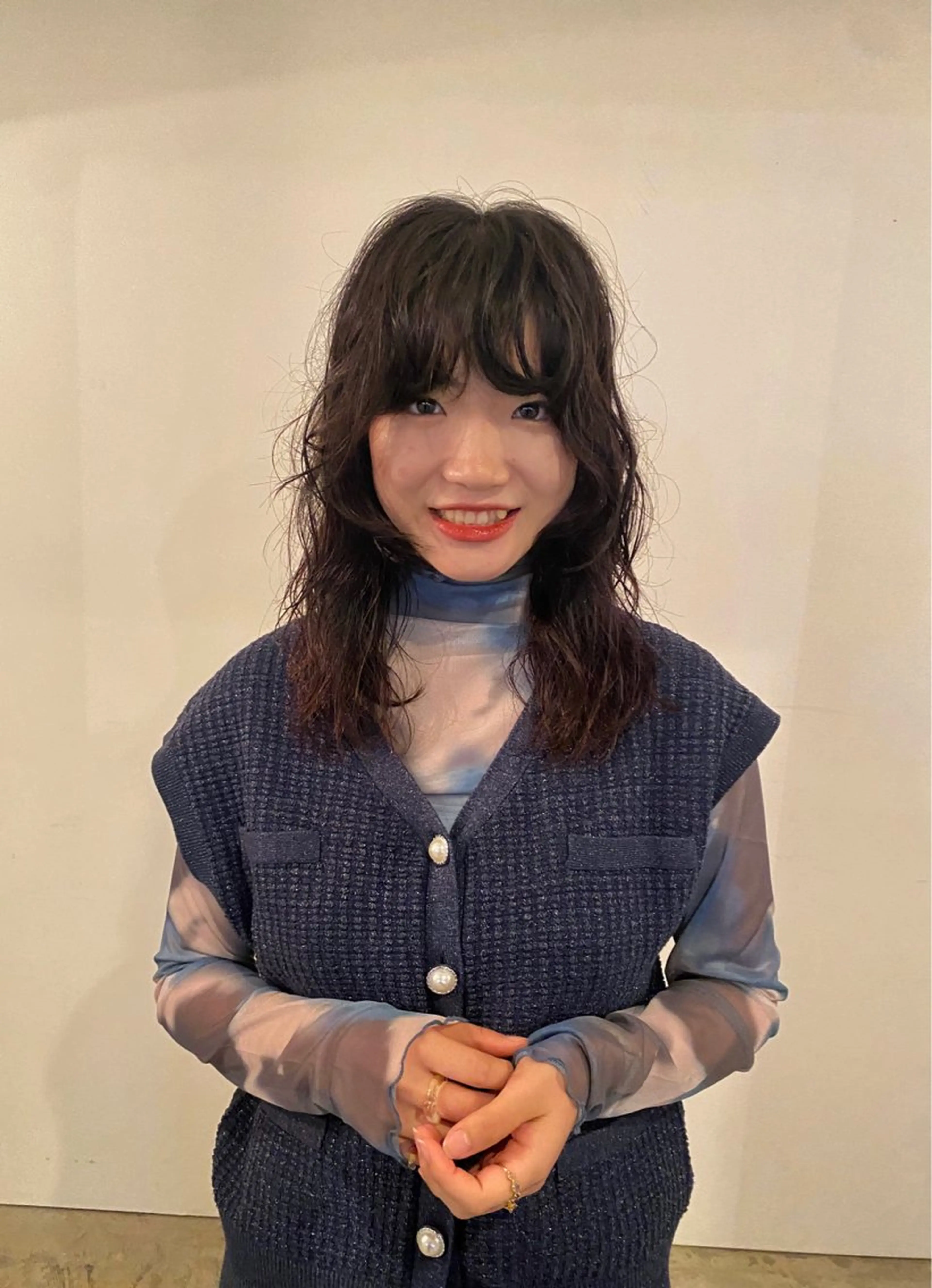 セミロング パーマ カット パーマ GATTACA所属・KEI gattacaのヘアスタイル