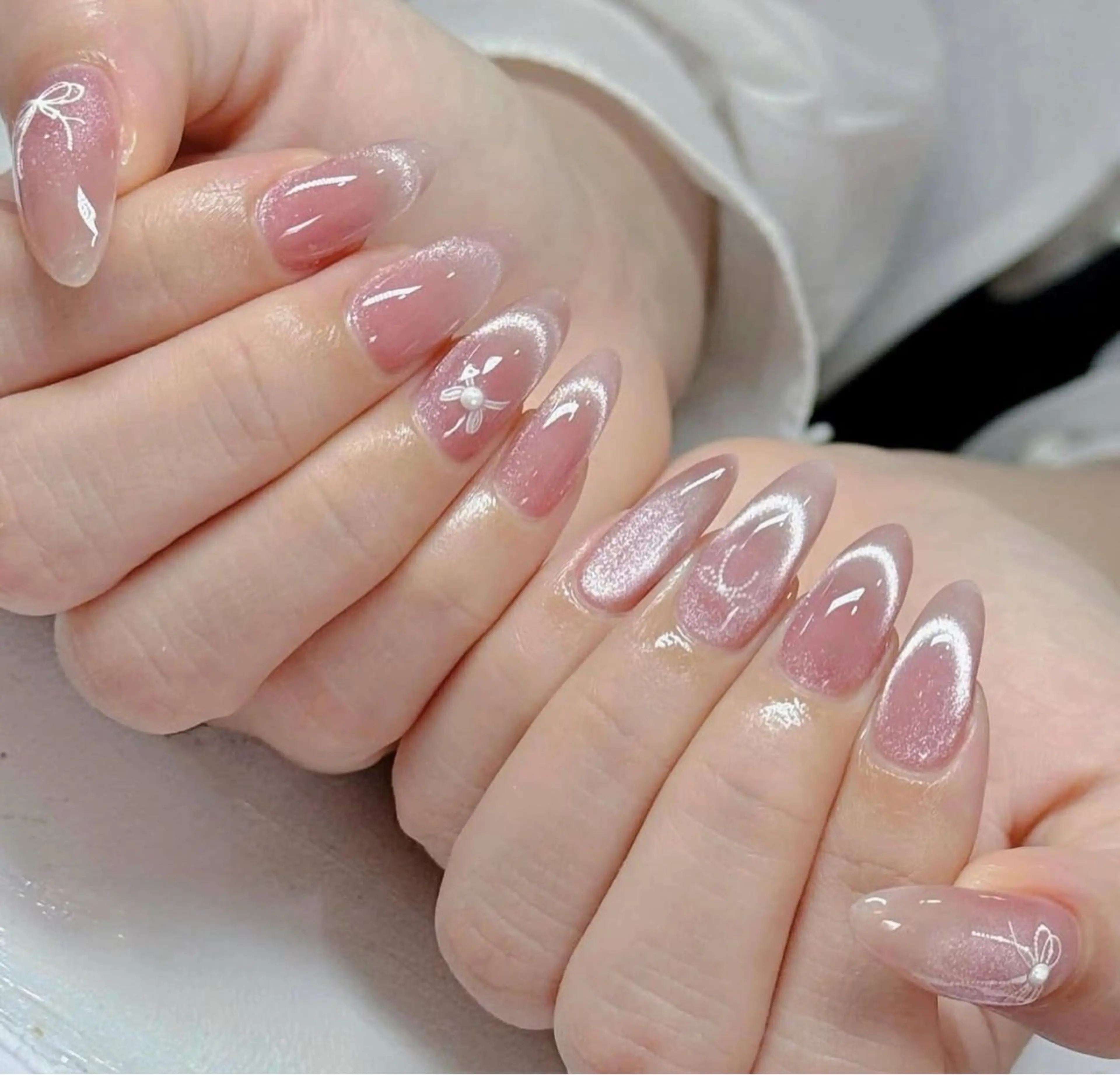 全員 研修シンプルデザインの写真