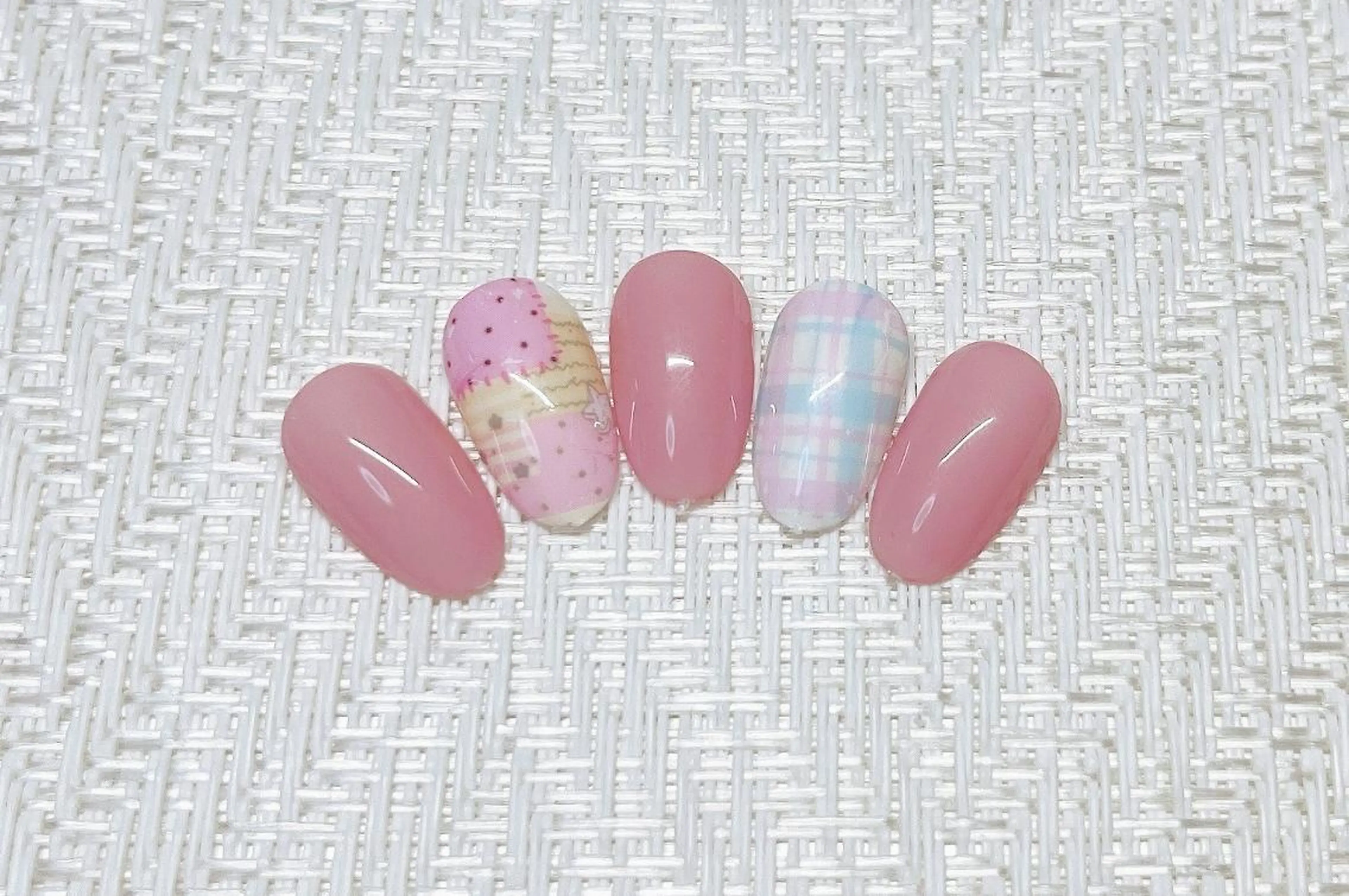 ネイル ハンドネイル INF ネイルサロンのネイルデザイン