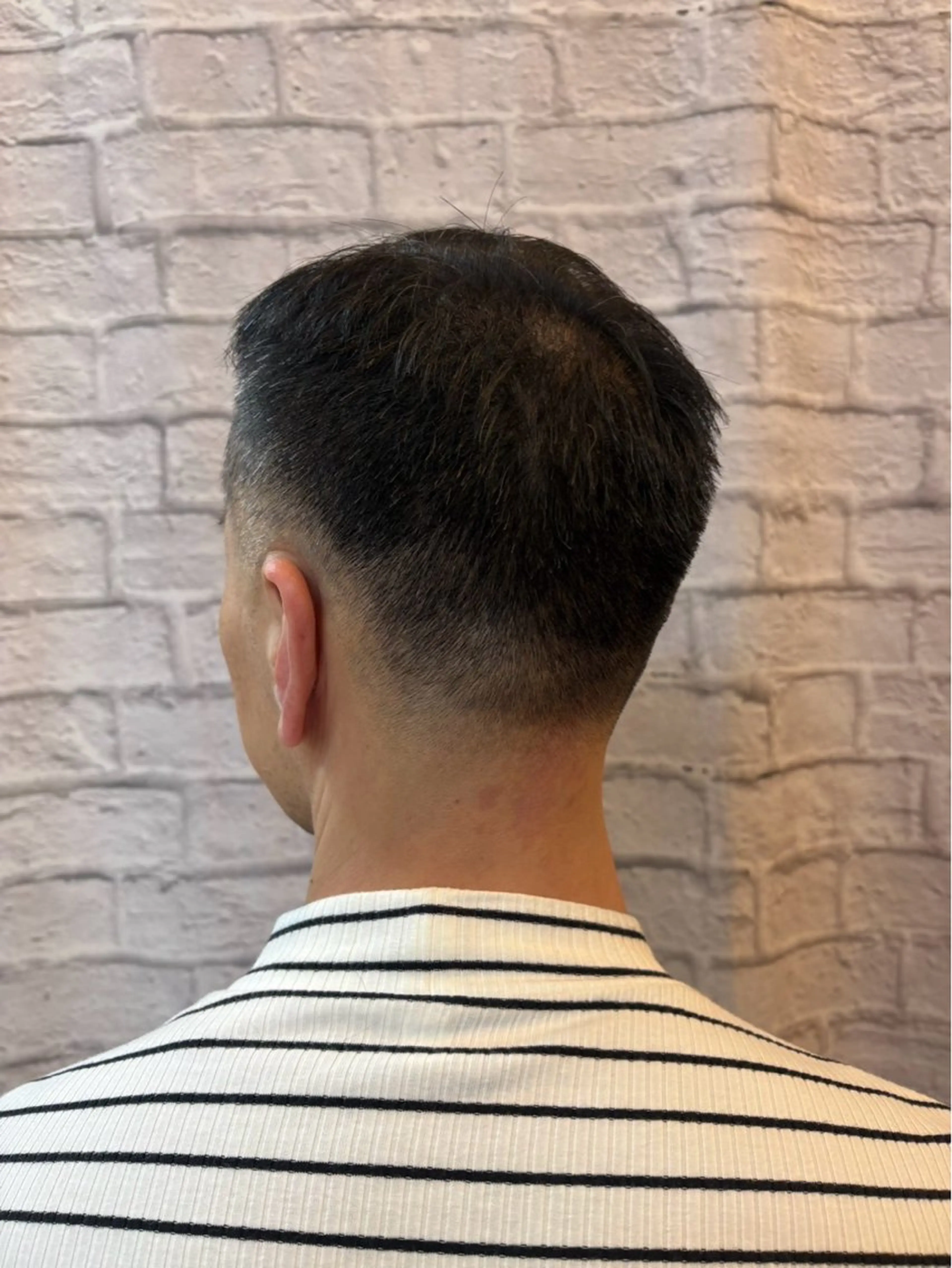 ショート 植野 雅仁のヘアスタイル