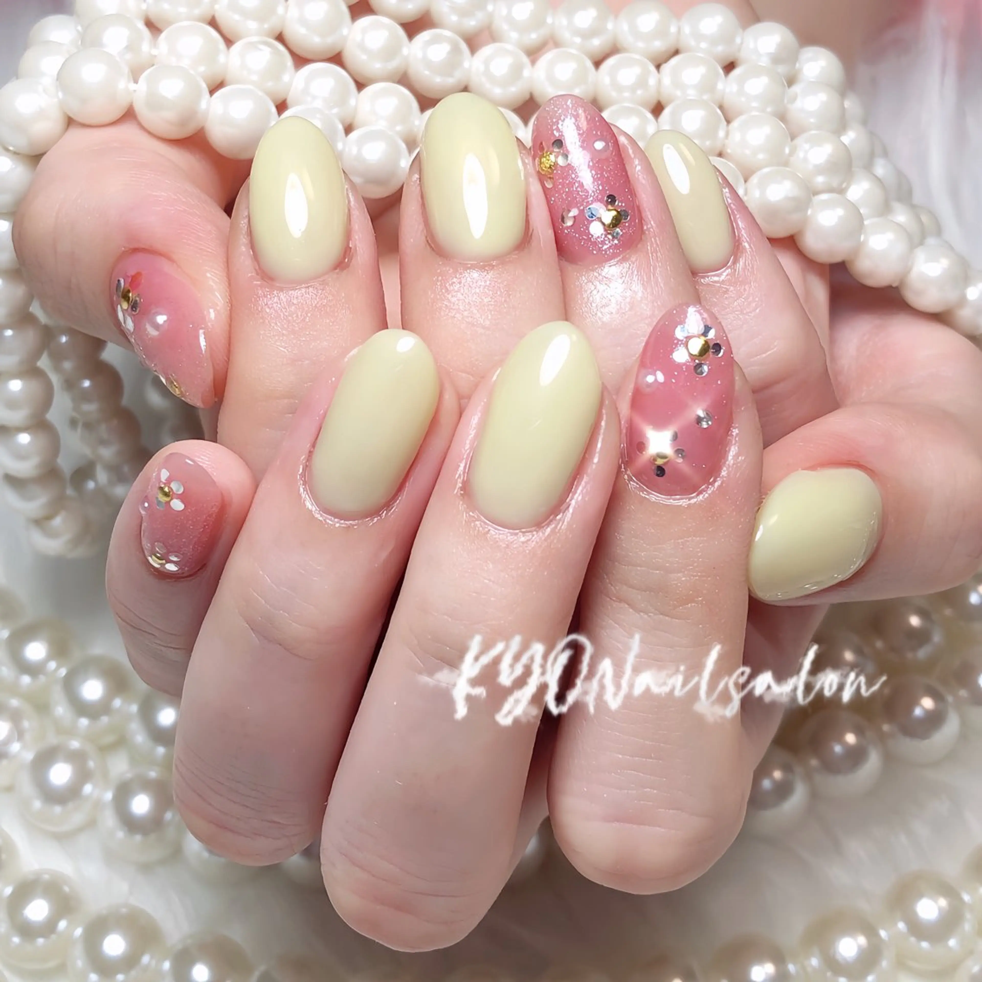 ネイル ネイリスト KYOのネイルデザイン