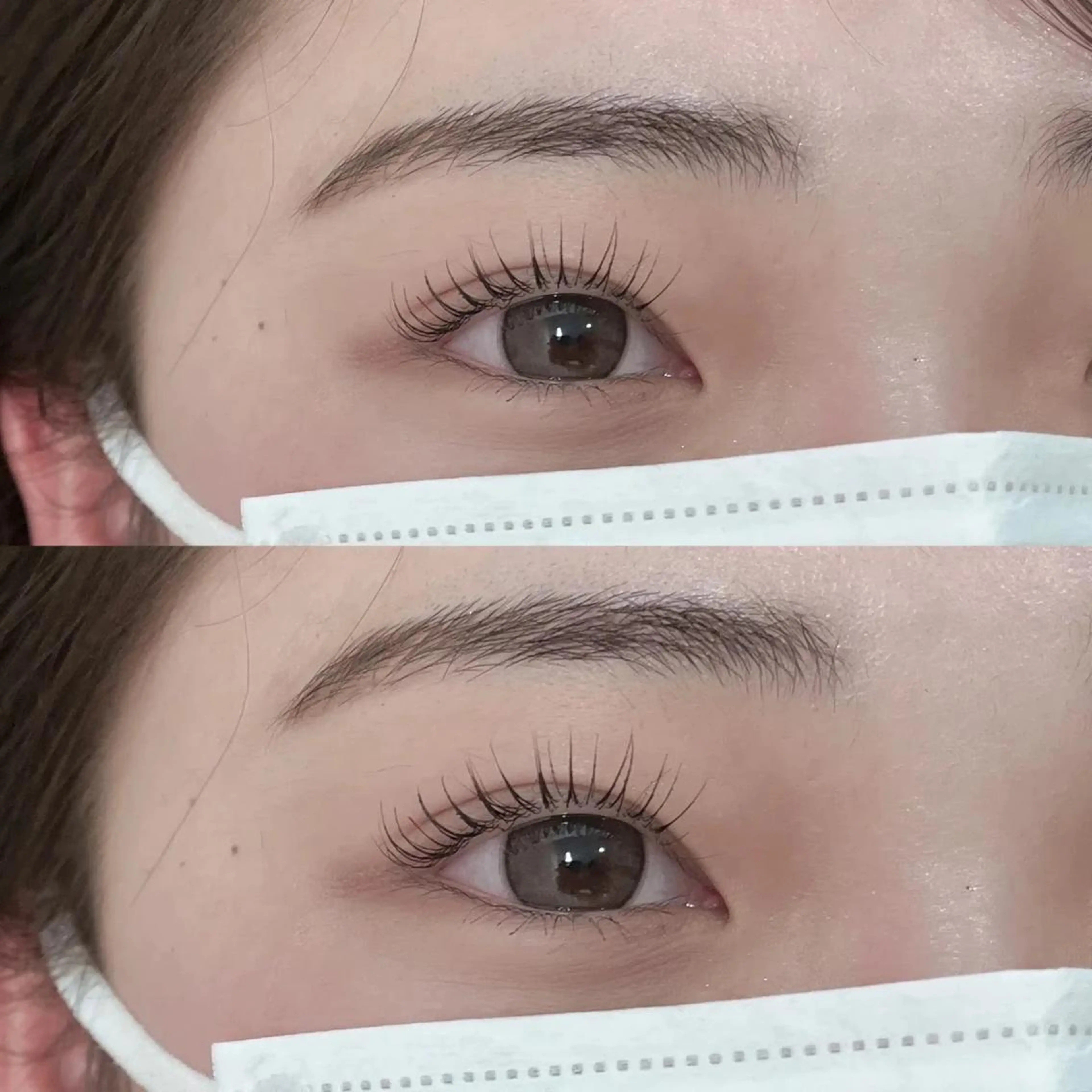 マツエク・マツパ u'i　nail/eye所属・u'i 🤍Rurikaのマツエク・マツパデザイン