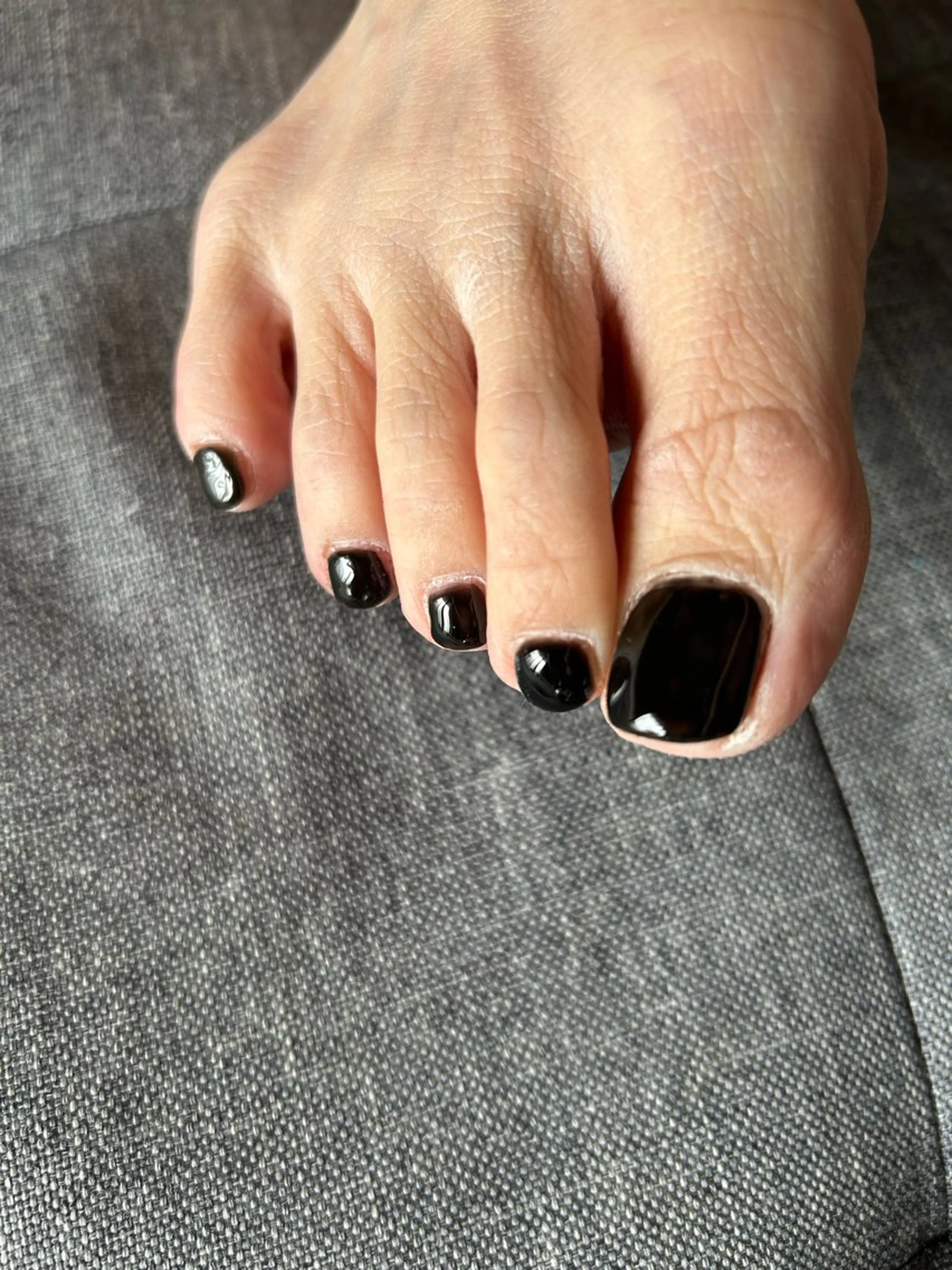 カラー調合♡ジェルフット☆ラメOK☆ワンカラー(オフあり)の写真